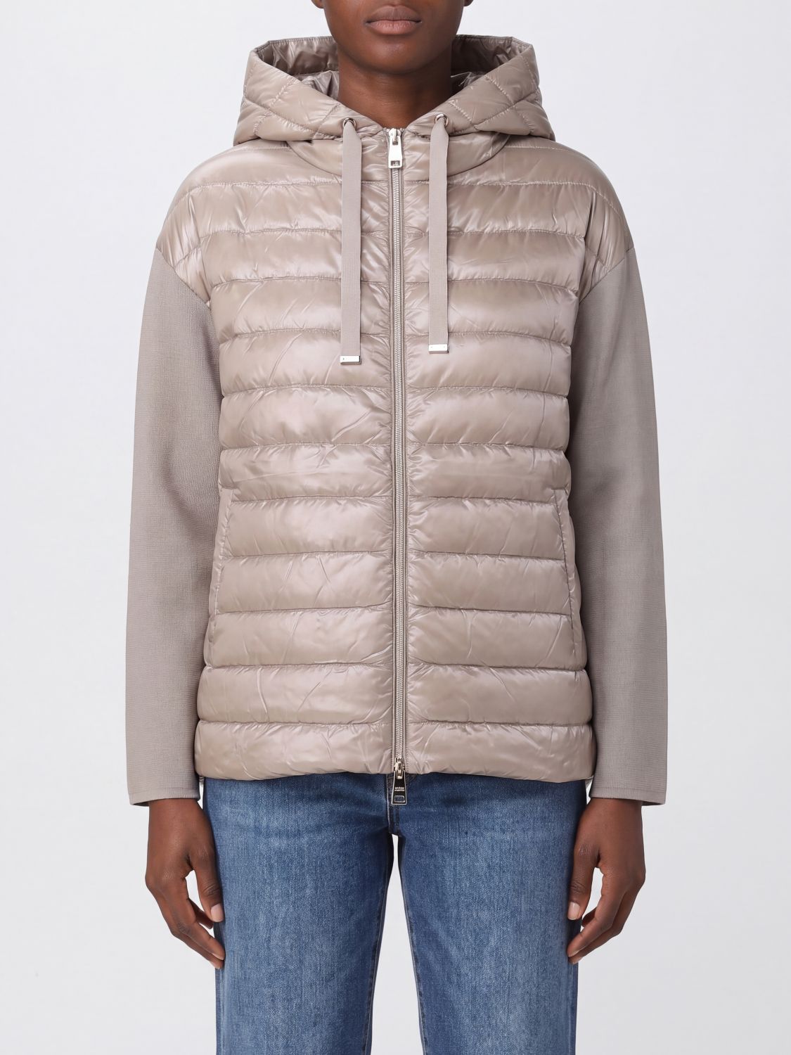 HERNO Jacket Woman color Beige