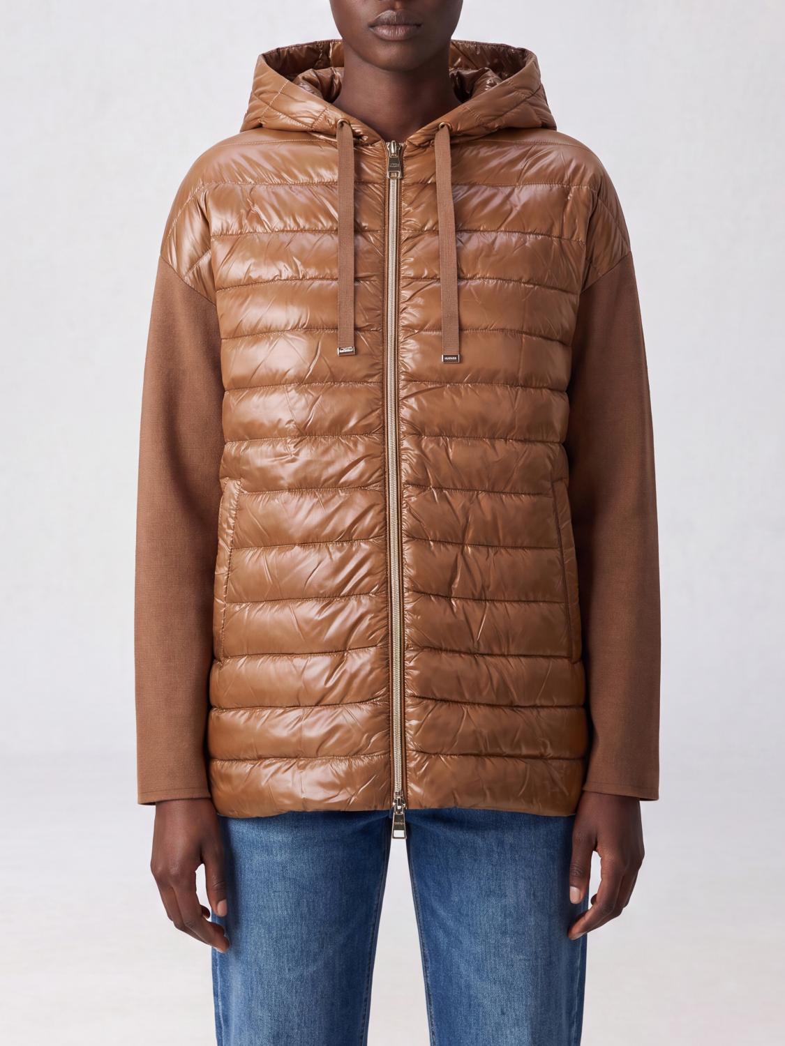 HERNO Jacket Woman color Brown