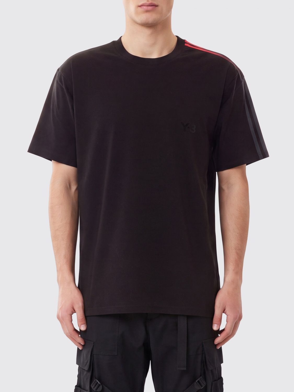 Y-3 T-Shirt Men color Black
