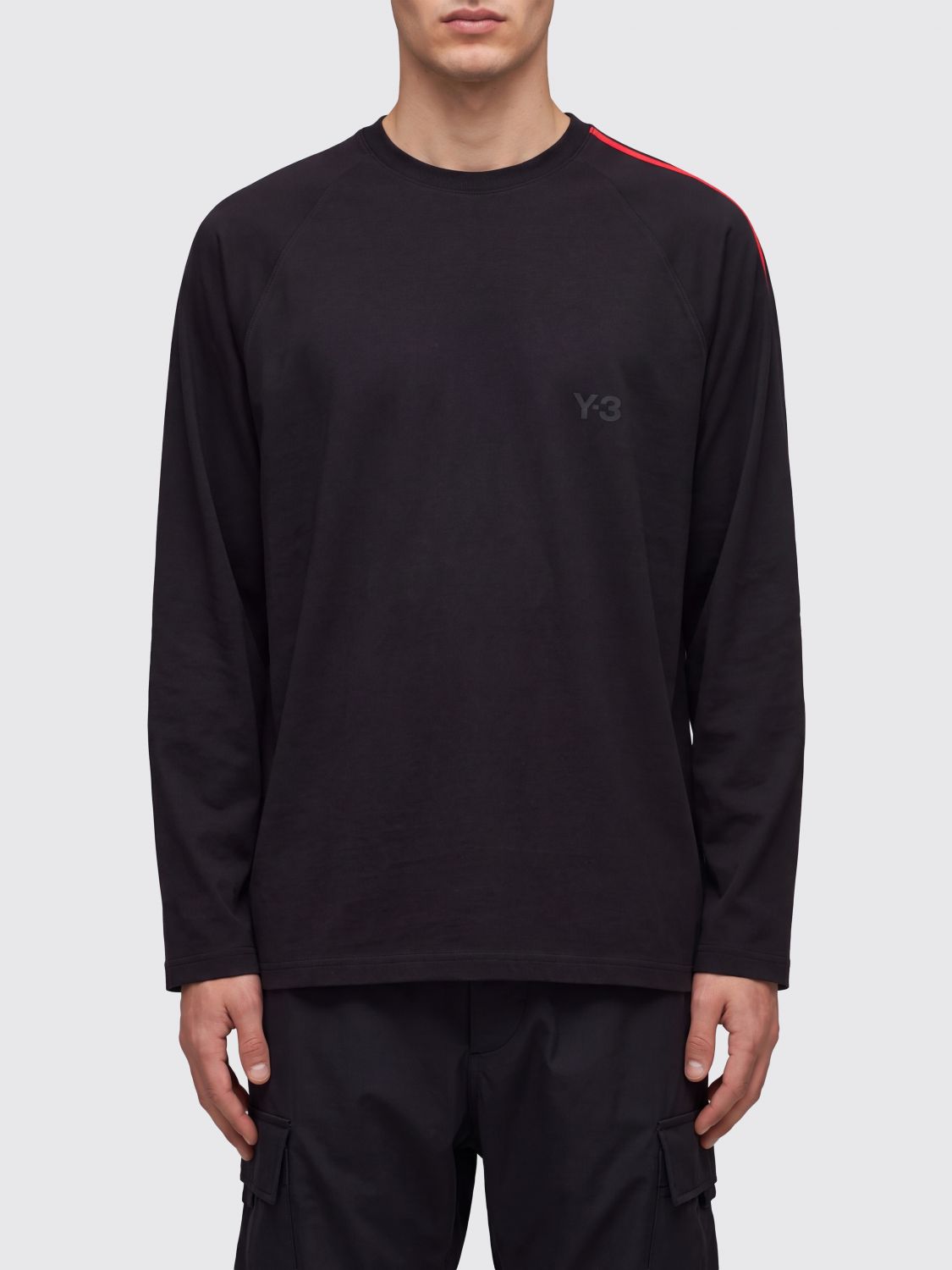 Y-3 Sweater Men color Black