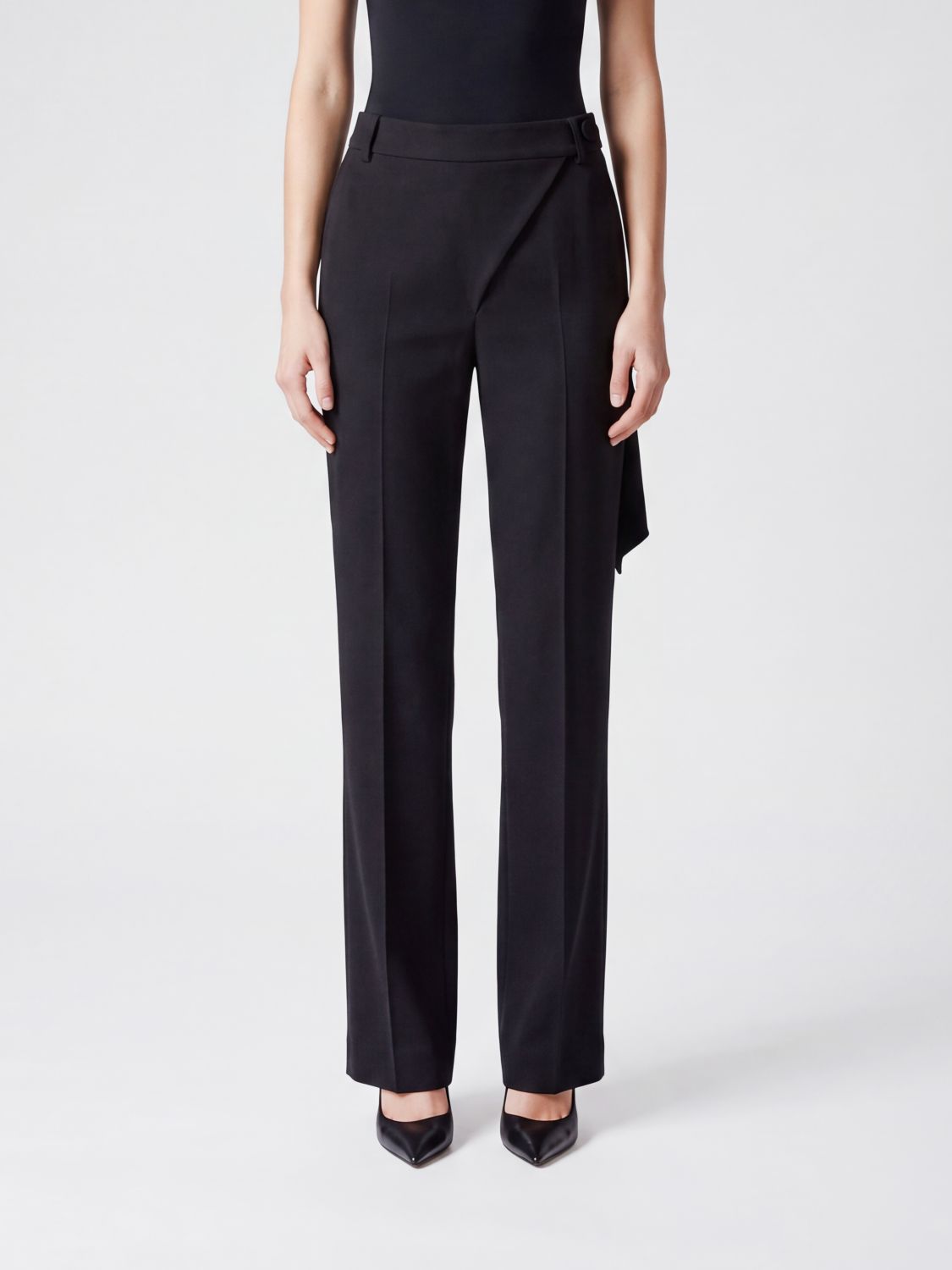 THE ATTICO Pantaloni Donna colore Nero