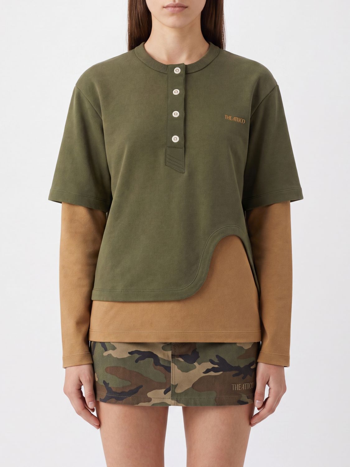 THE ATTICO Maglia Donna colore Verde