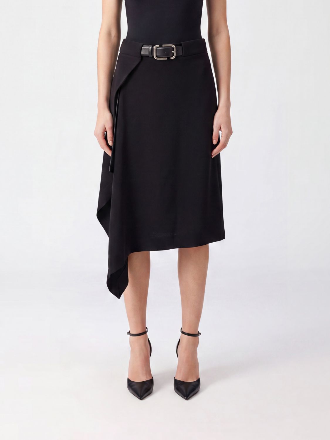 THE ATTICO Skirt Woman color Black