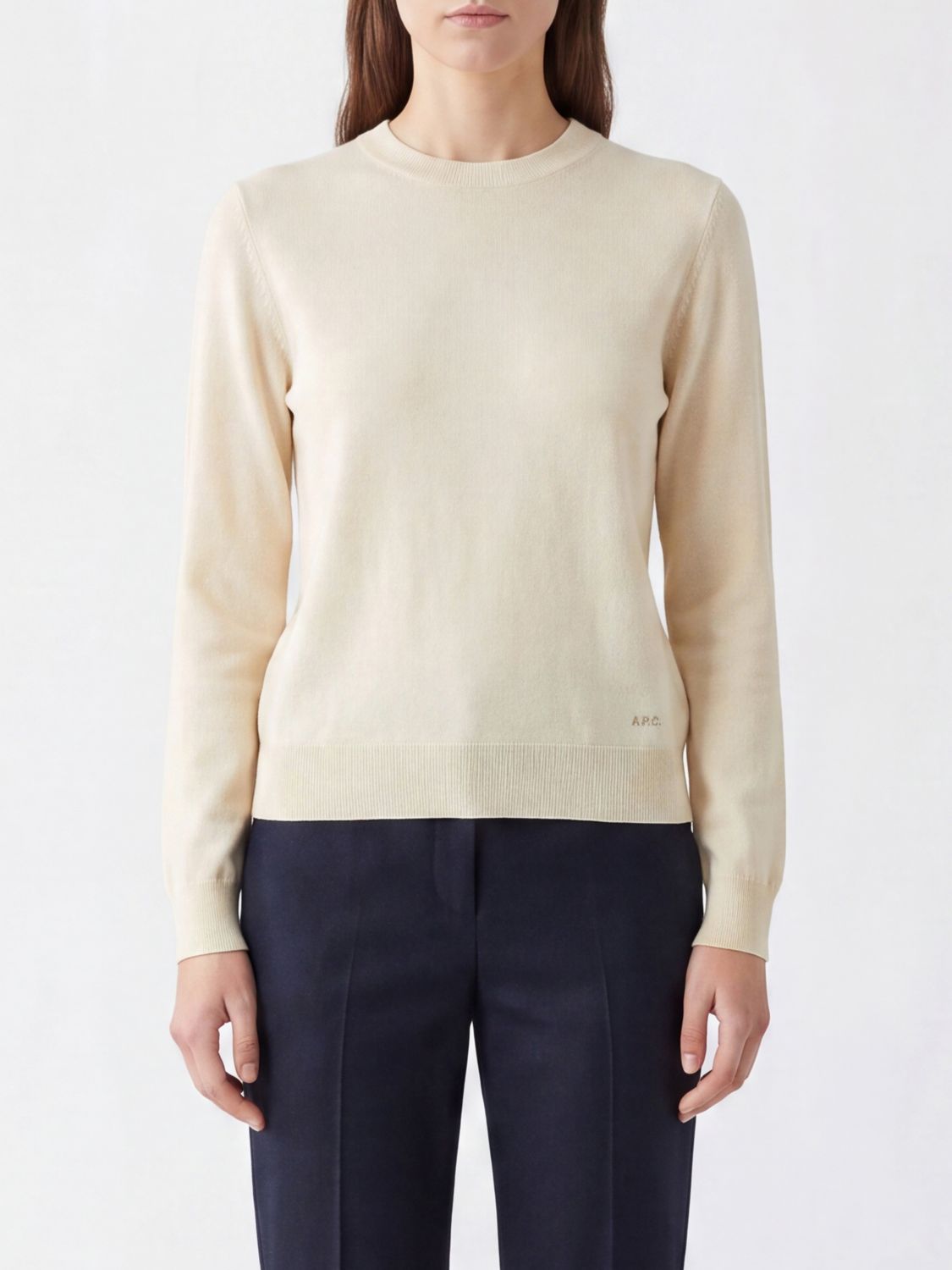 A. P.C. Maglia Donna colore Bianco