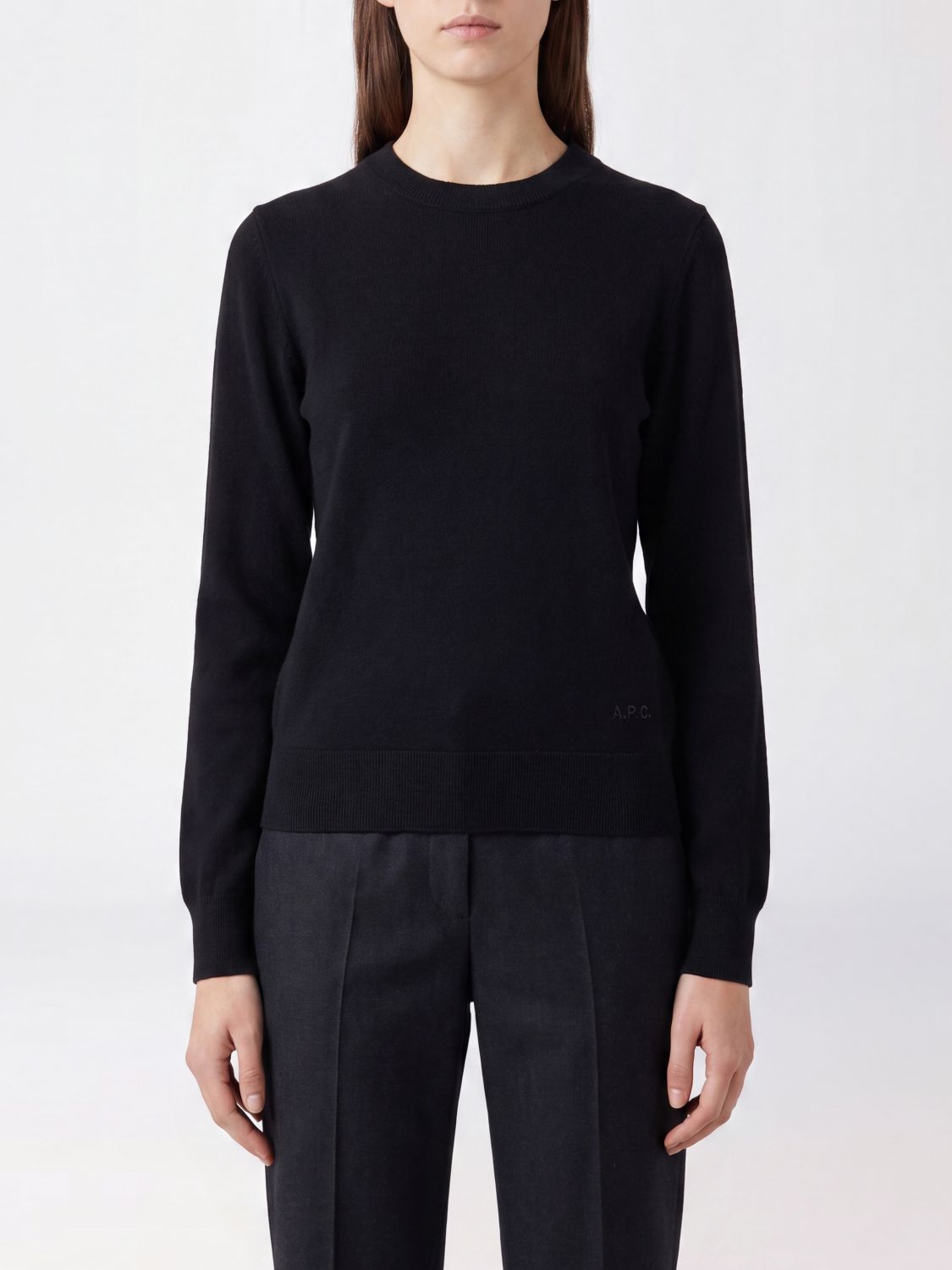A. P.C. Maglia Donna colore Nero