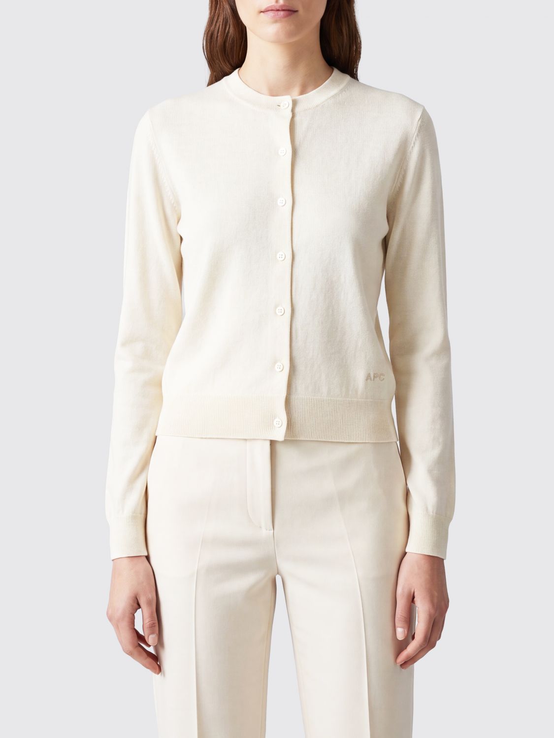 A. P.C. Maglia Donna colore Bianco
