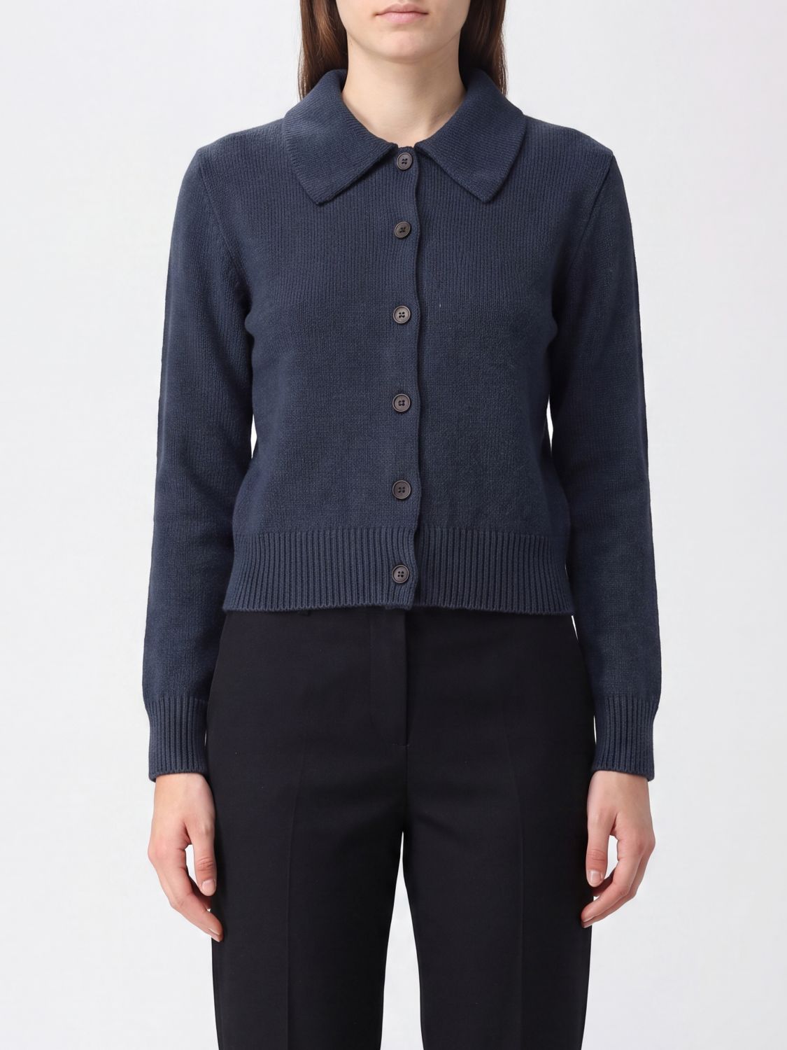 A. P.C. Maglia Donna colore Blue