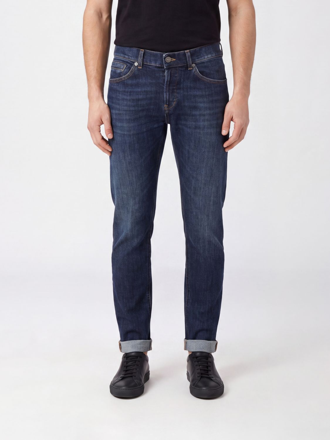 DONDUP Jeans Men color Blue