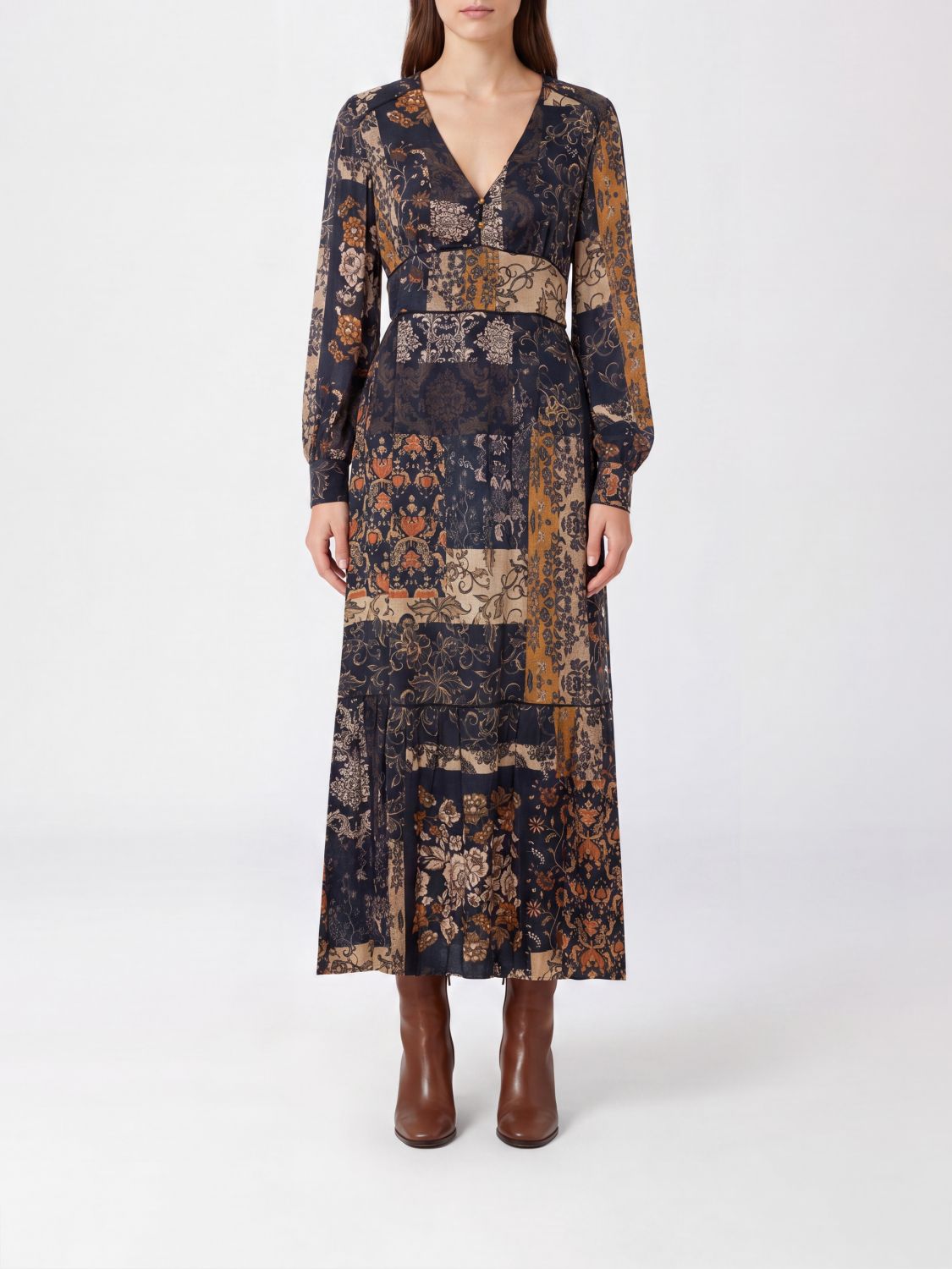 LIU JO Dress Woman color Multicolor