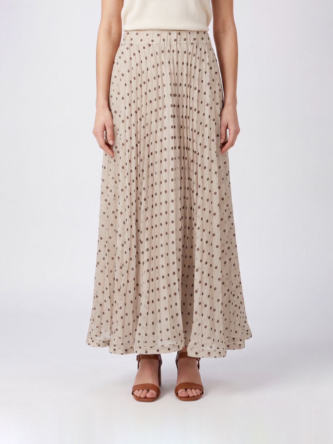 PAROSH Skirt Woman color Brown