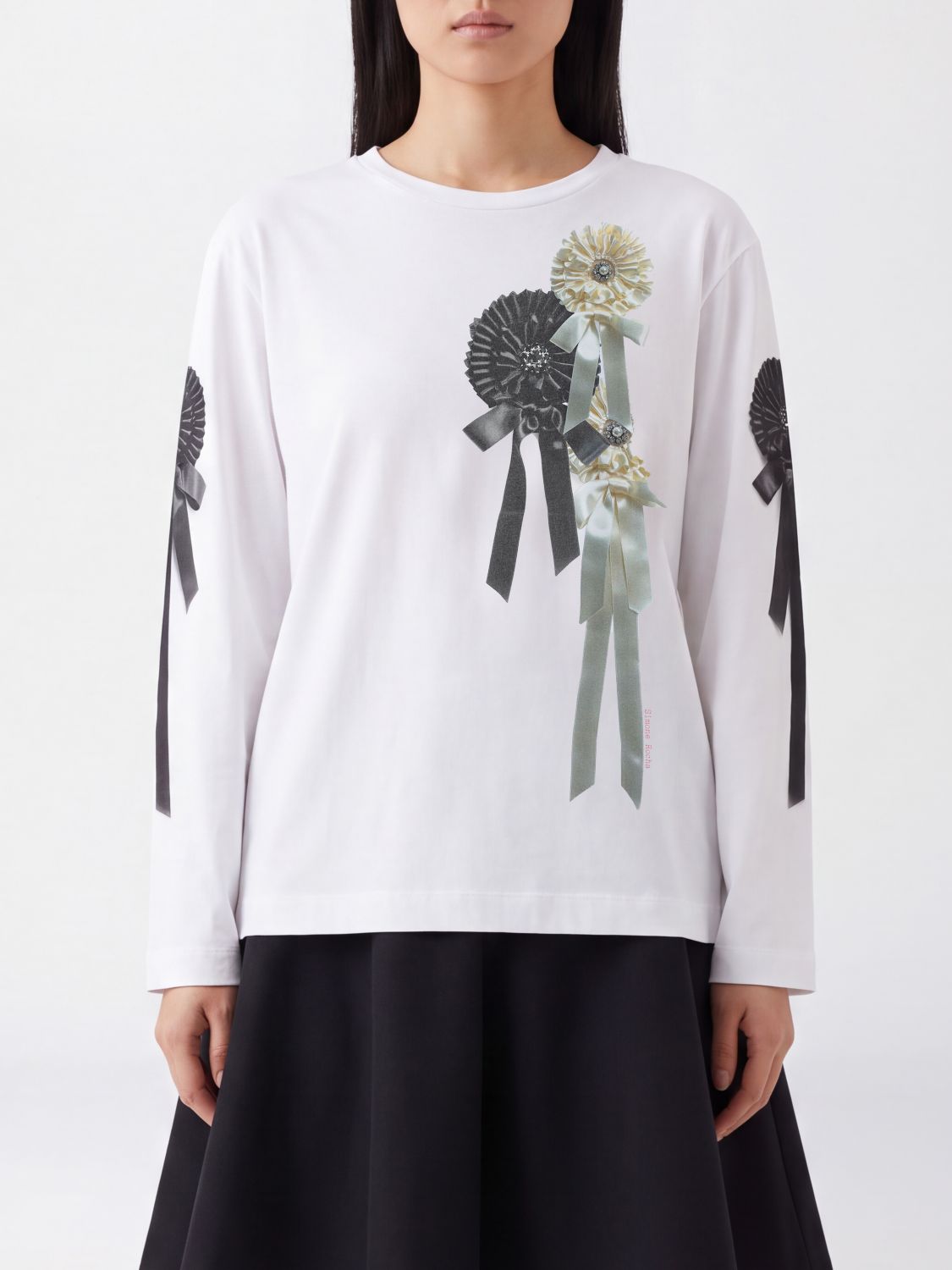 Simone Rocha T-shirt Woman Color White
