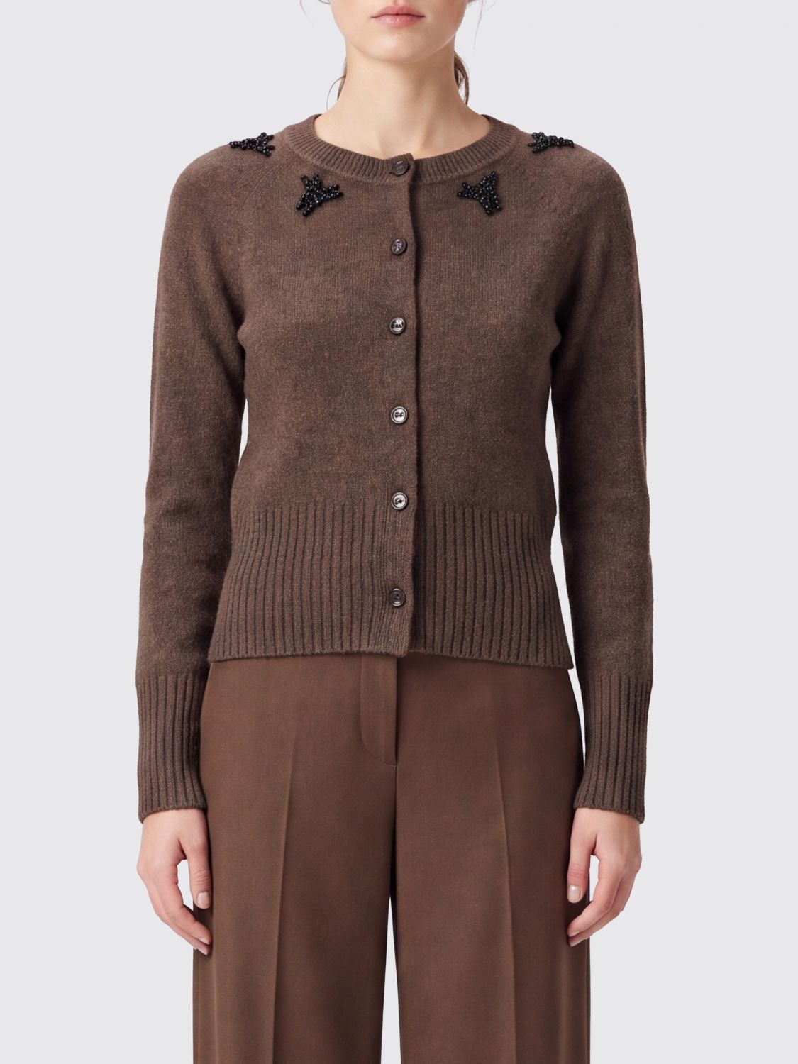 SIMONE ROCHA Sweater Woman color Beige
