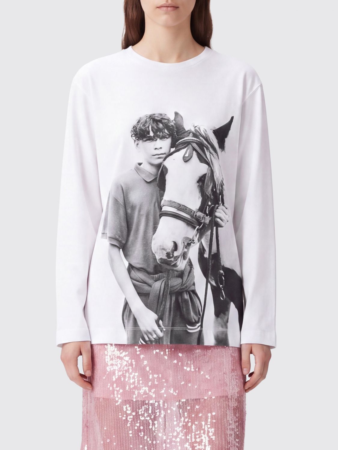 SIMONE ROCHA T-Shirt Woman color White