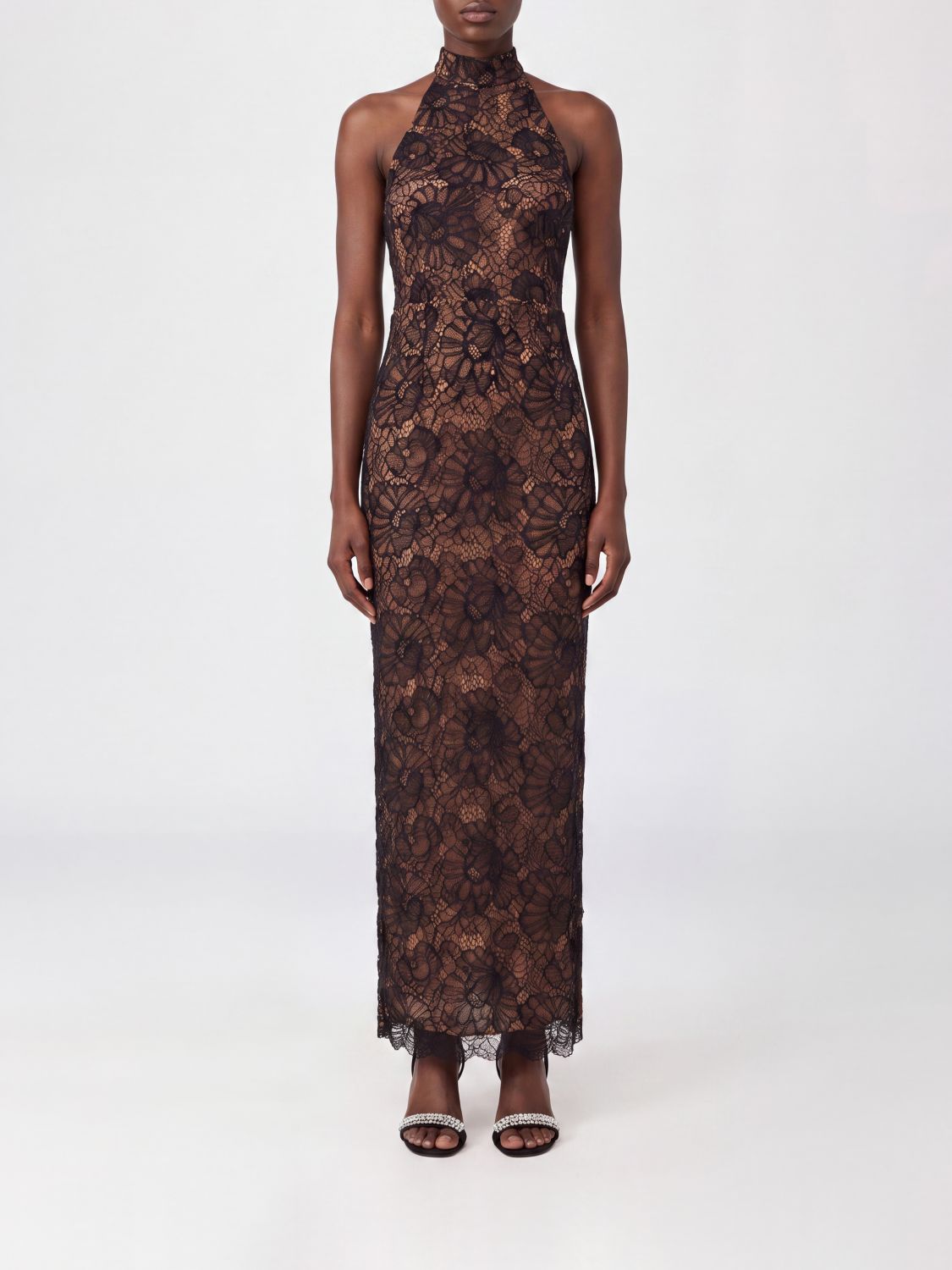 ROTATE Dress Woman color Black