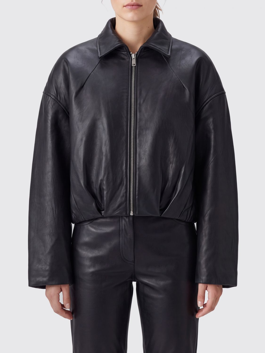 ROTATE Jacket Woman color Black
