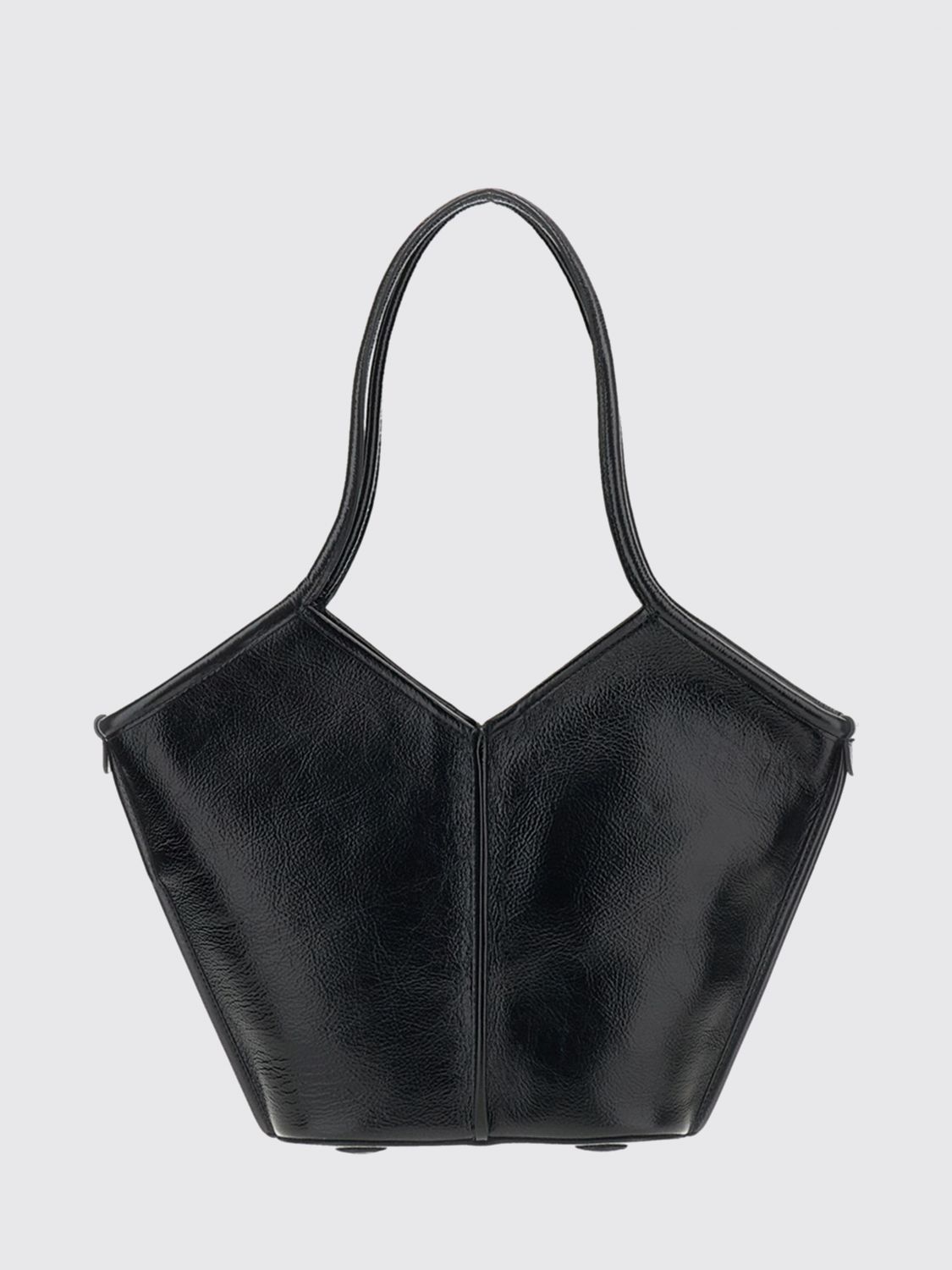HEREU Calella Smooth Calfskin Tote Bag with Removable Pouch HEREU Calella Smooth Calfskin Tote Bag with Removable Pouch