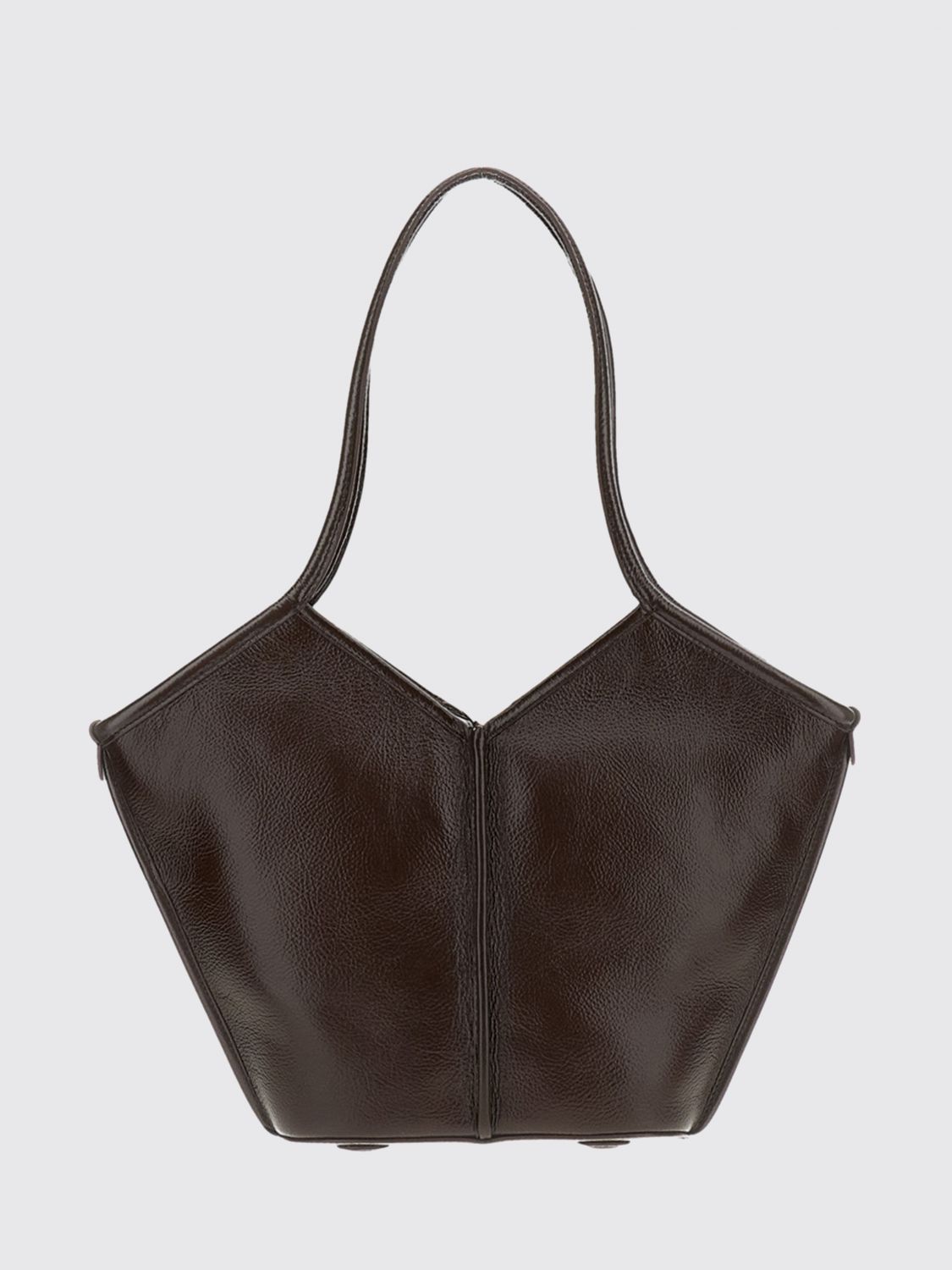 HEREU Calella S Smooth Calfskin Tote Bag with Internal Pouch HEREU Calella S Smooth Calfskin Tote Bag with Internal Pouch