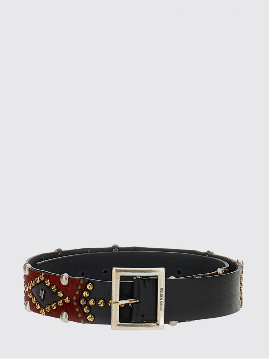 GOLDEN GOOSE Belt Woman color Black