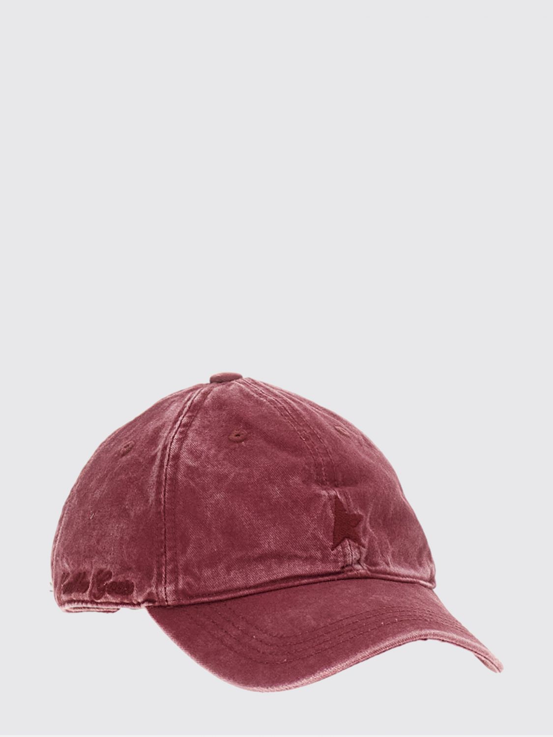 GOLDEN GOOSE Hat Men color Red