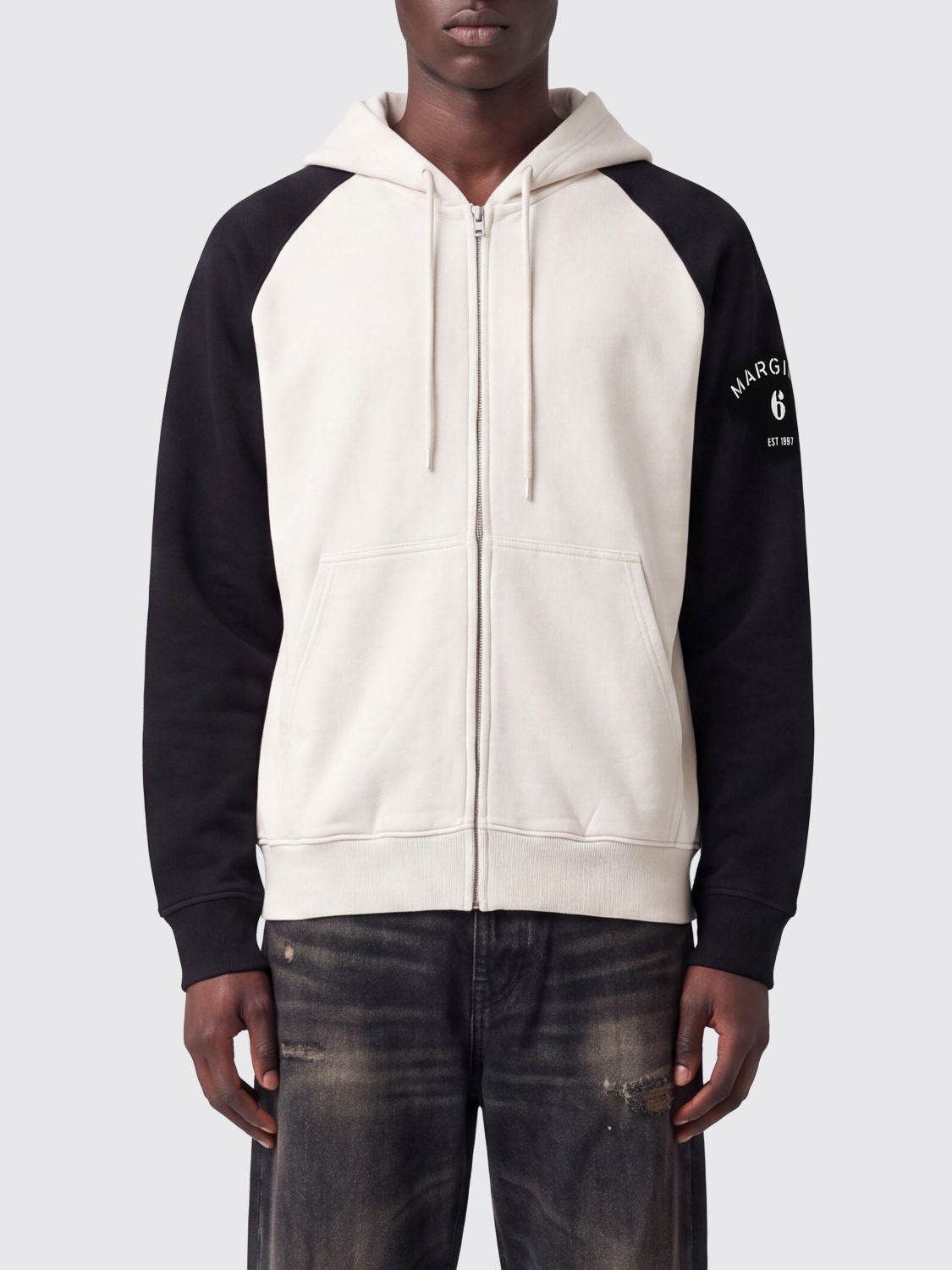 MM6 MAISON MARGIELA Sweatshirt Men color White