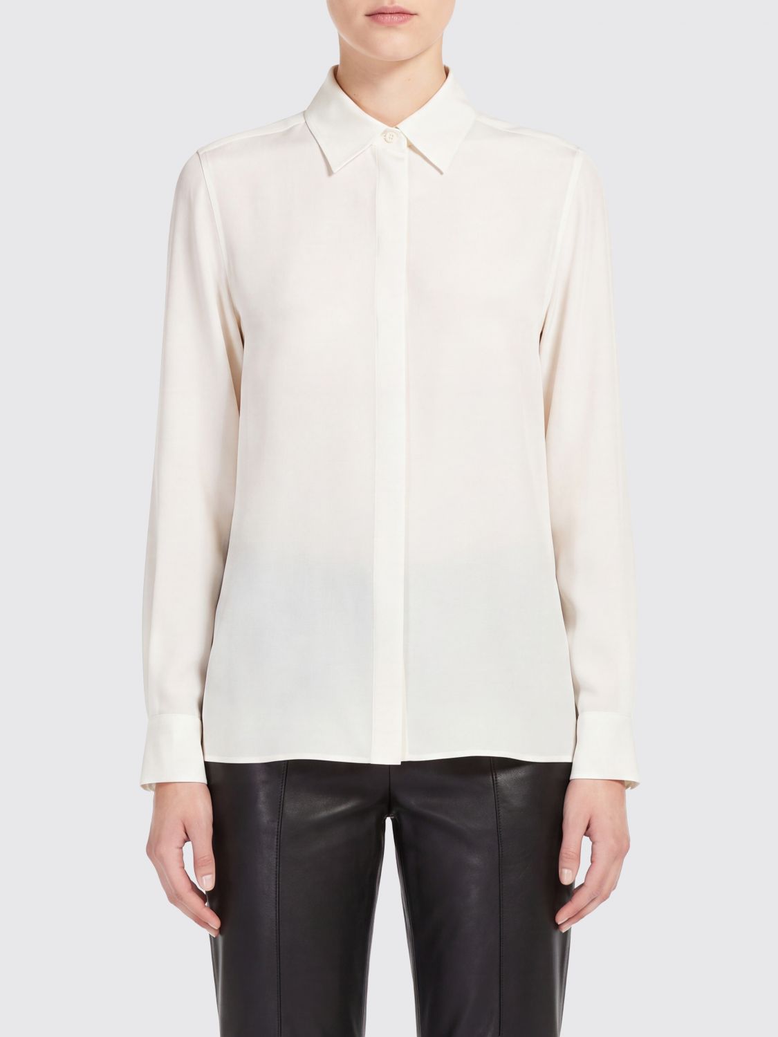 MAX MARA Shirt Woman color White