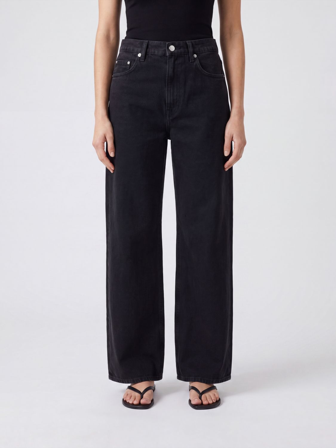 HAIKURE Pantaloni Donna colore Nero