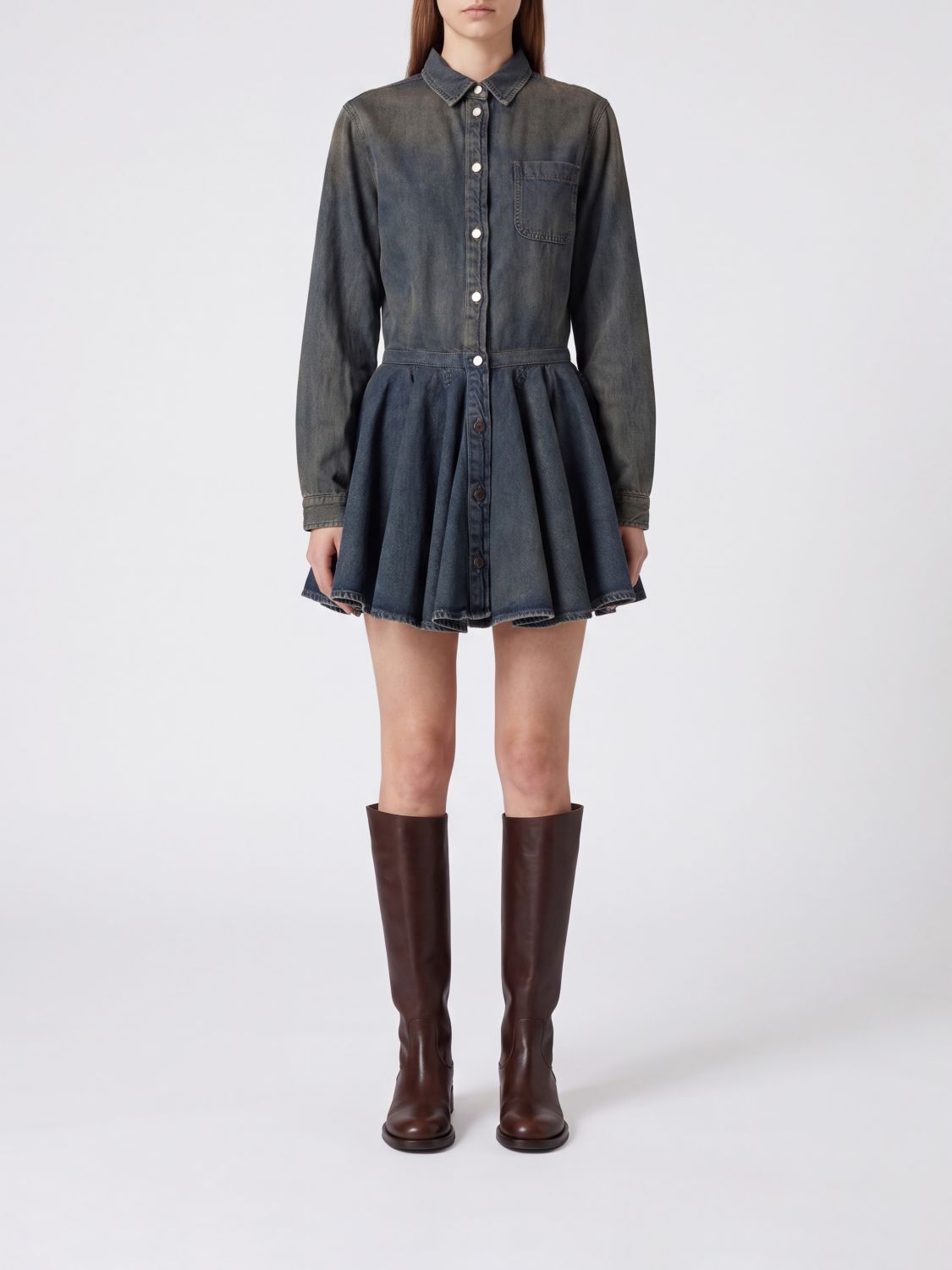 HAIKURE Dress Woman color Blue