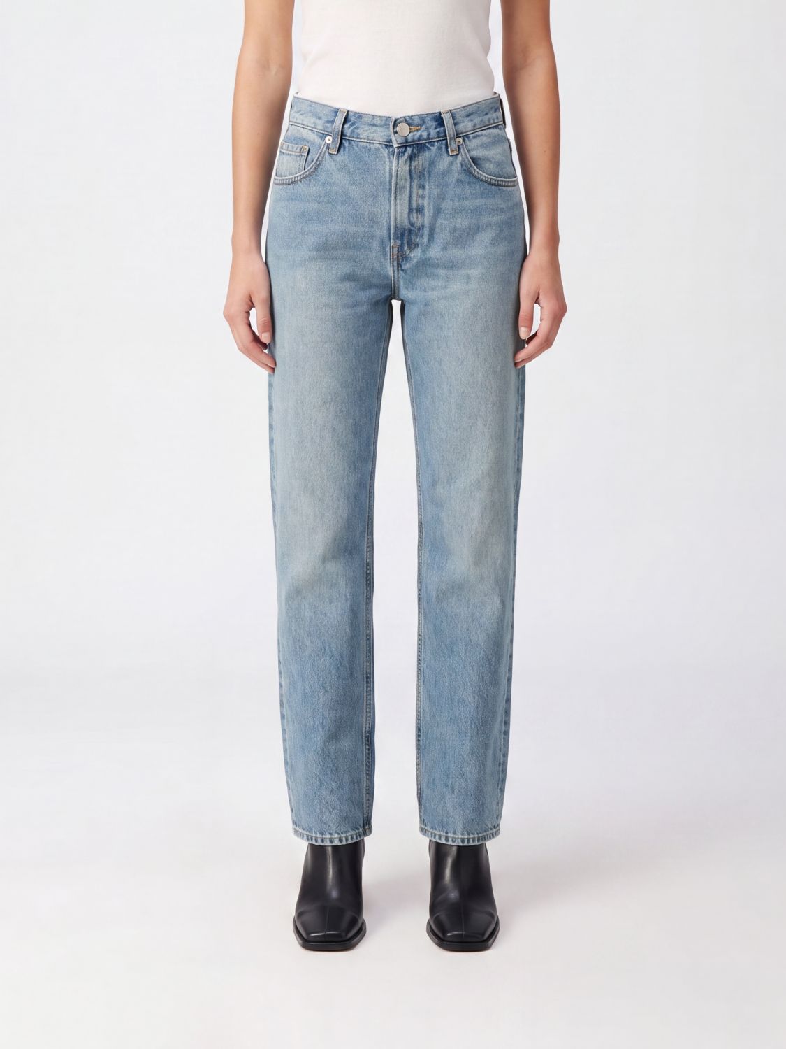 HAIKURE Jeans Donna colore Cielo