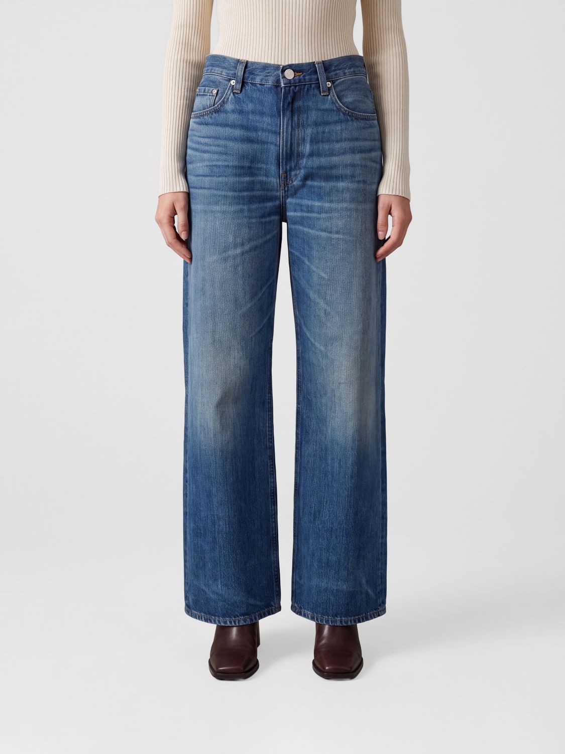 HAIKURE Jeans Donna colore Blue