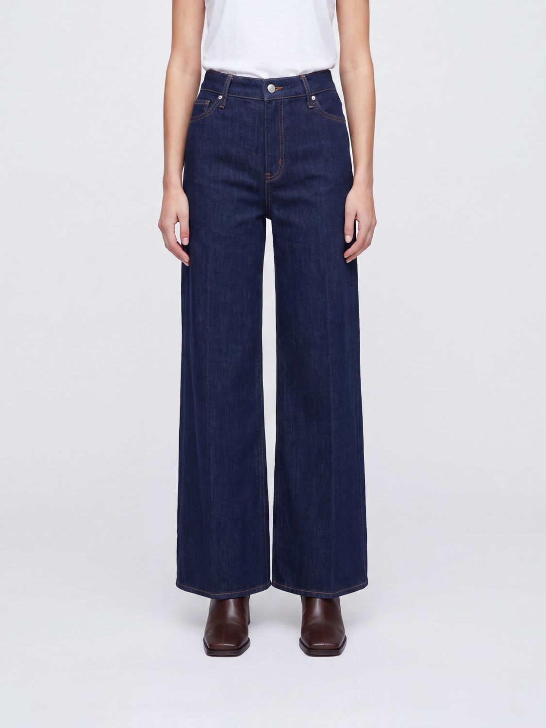 FRAME Jeans Woman color Blue