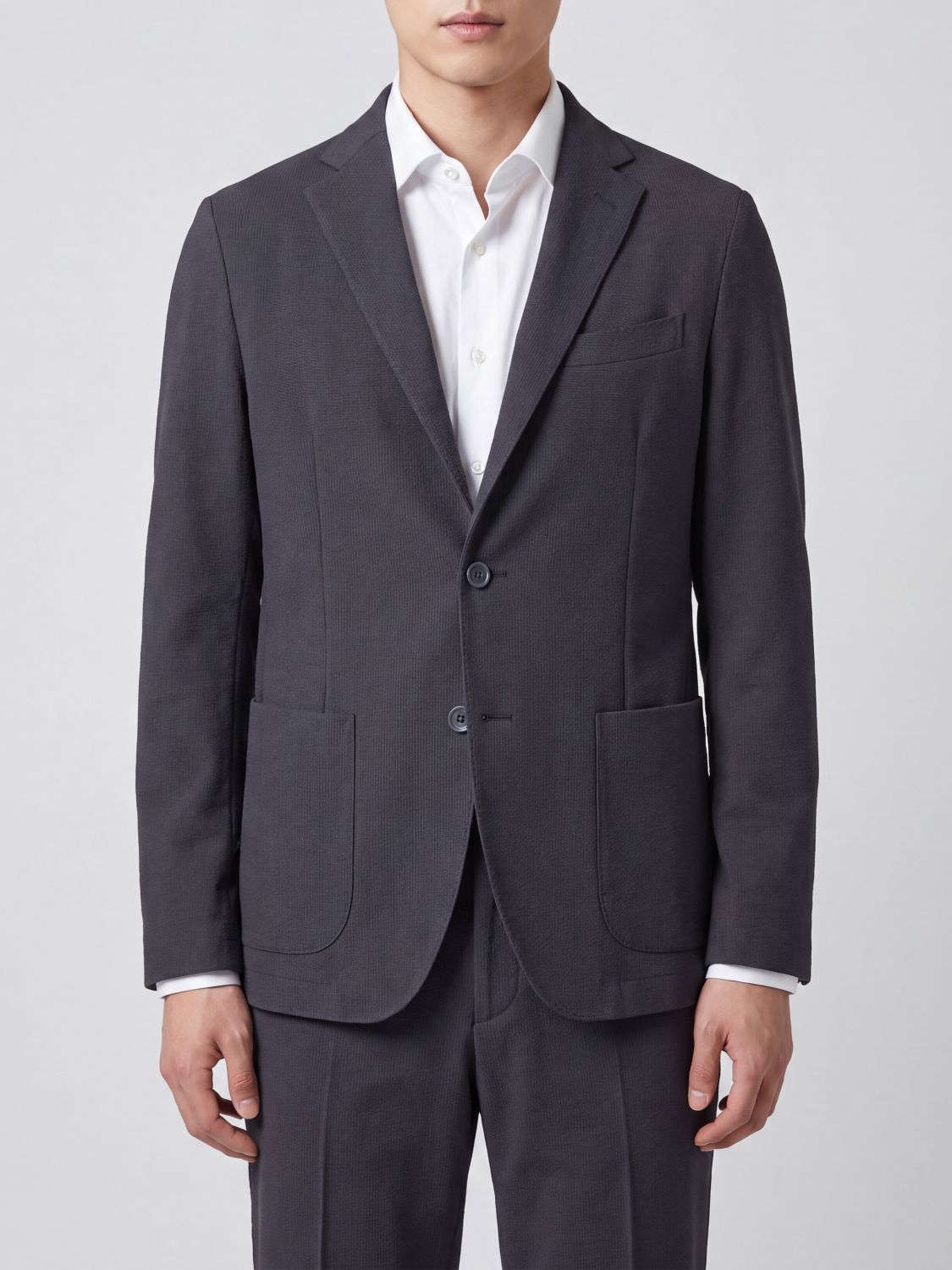 HERNO Jacket Men color Blue