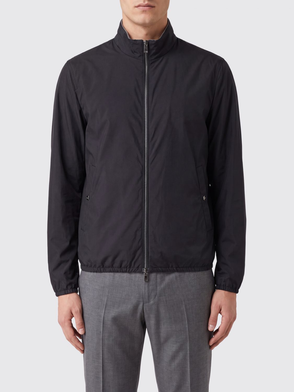 HERNO Jacket Men color Blue