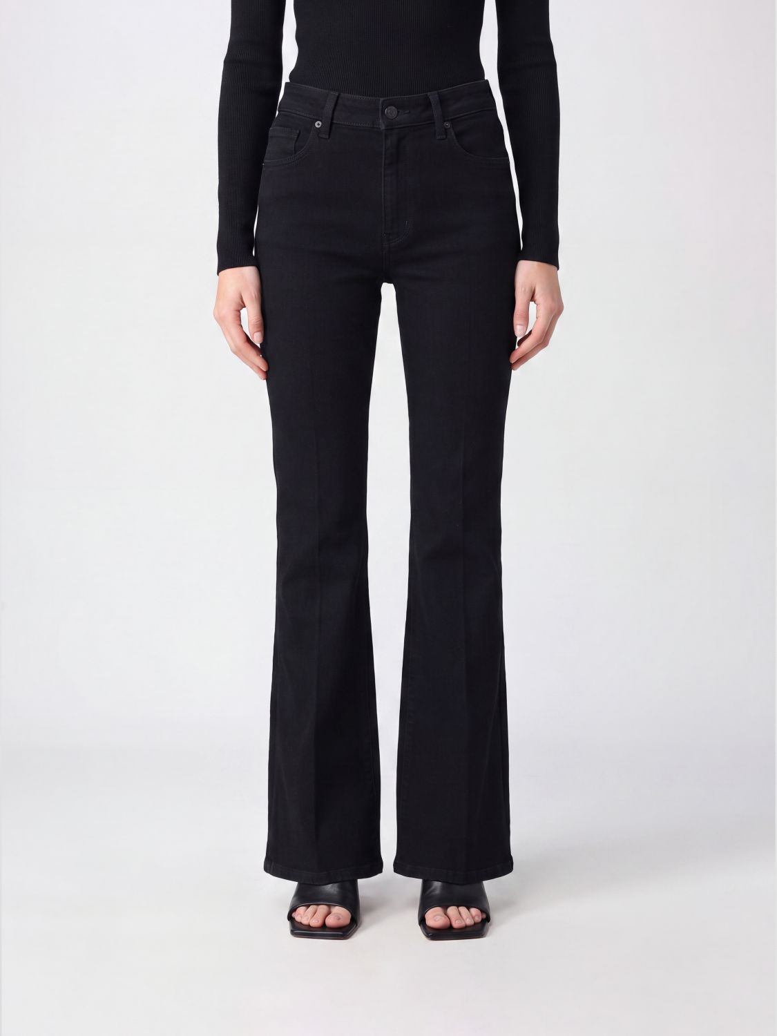 FRAME Jeans Woman color Black