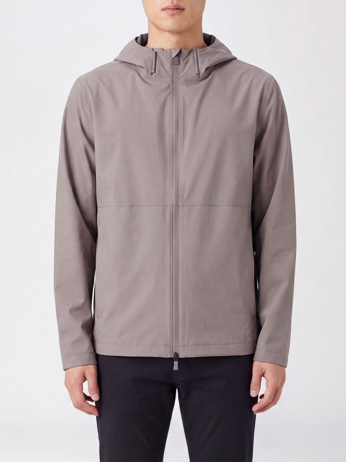 HERNO Jacket Men color Grey