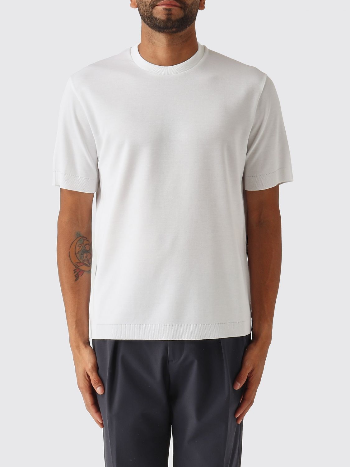 HERNO T-Shirt Men color White