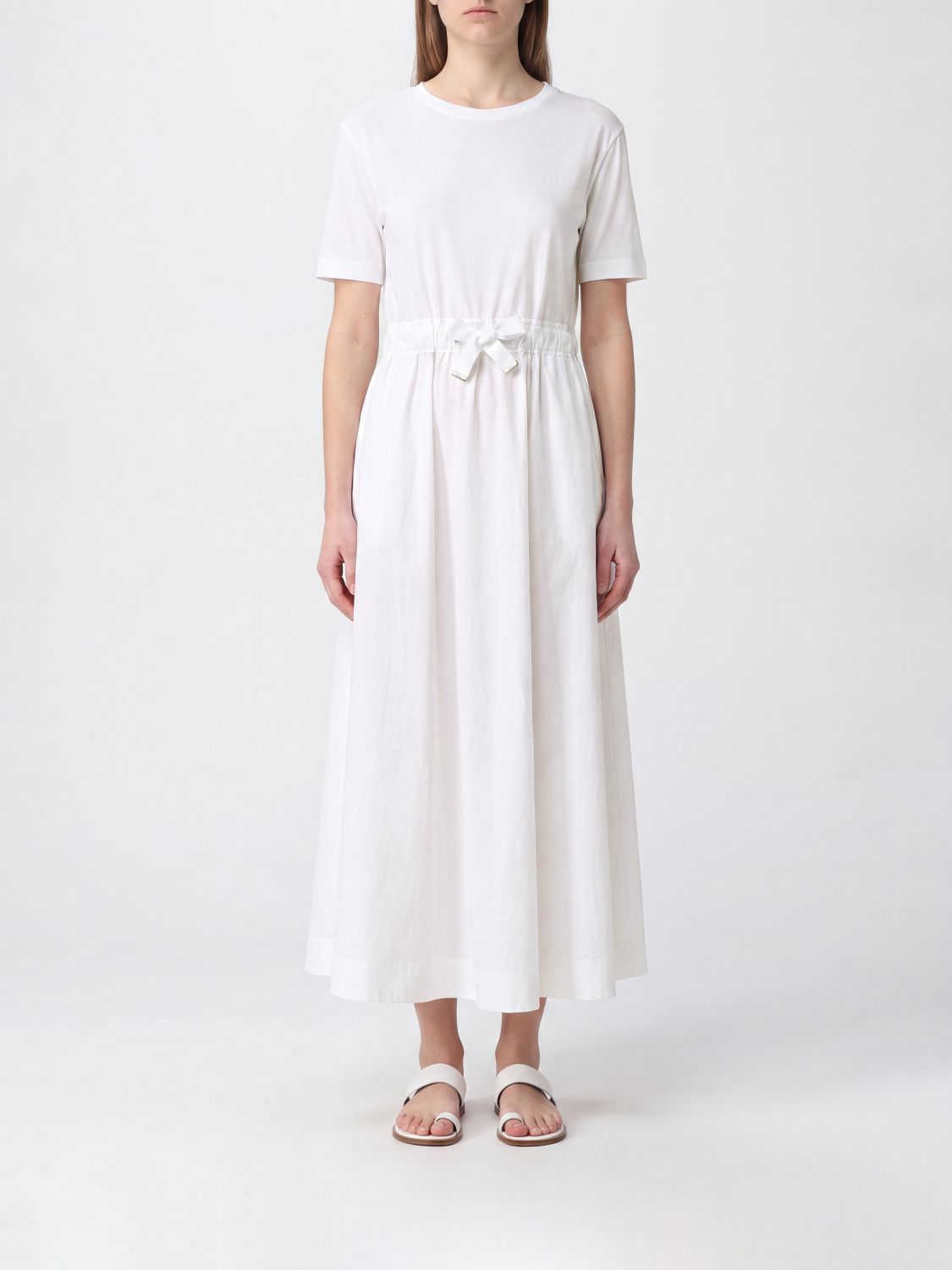 HERNO Dress Woman color White