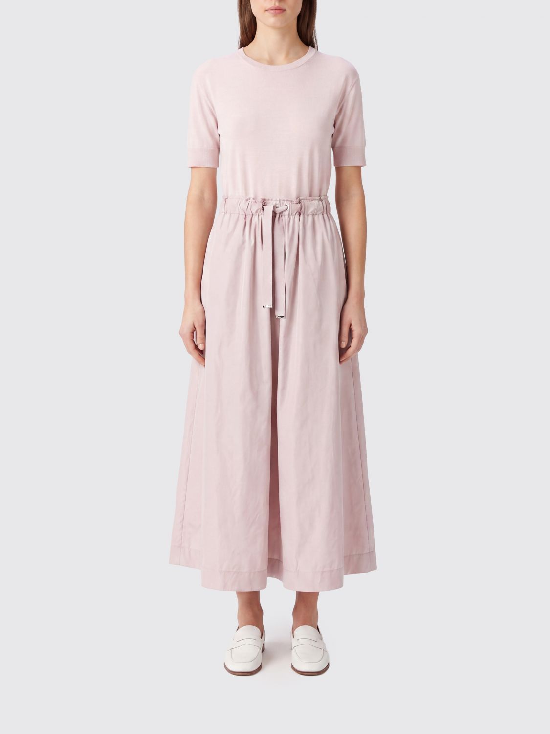 HERNO Dress Woman color Blush Pink