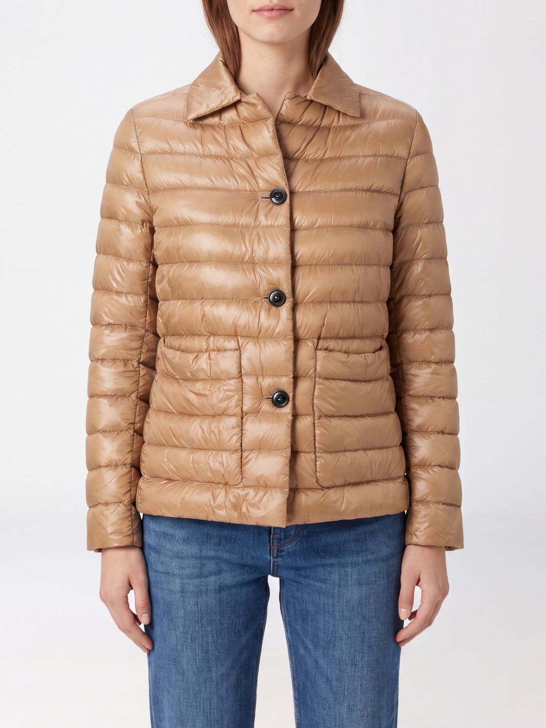HERNO Water-Repellent Quilted Ultralight Nylon Down Blazer　HERNO 撥水キルティング超軽量ナイロンダウンブレザー HERNO