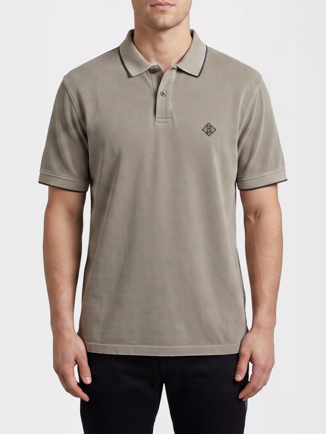 HERNO Polo Shirt Men color Green