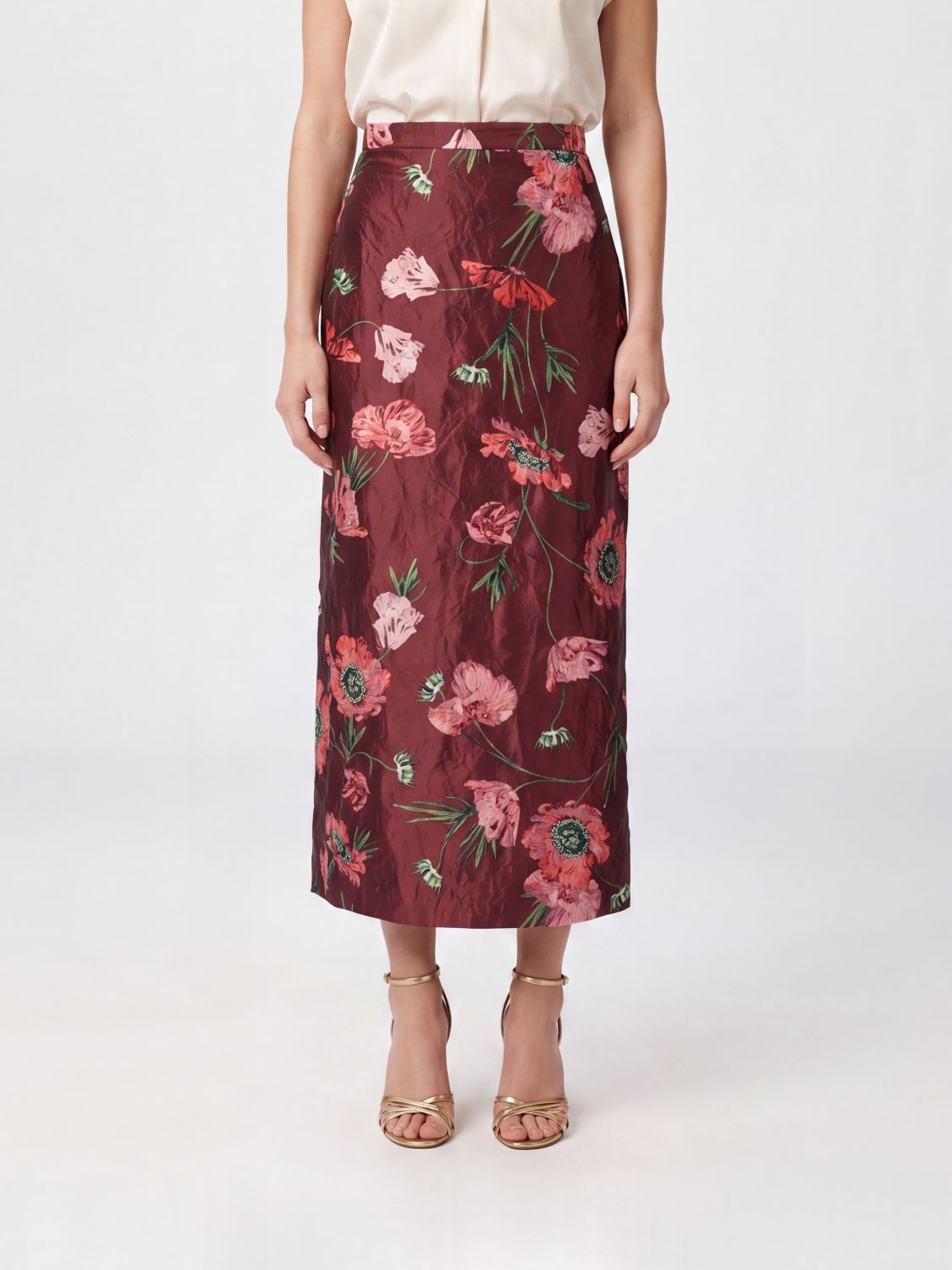 ERDEM Skirt Woman color Red