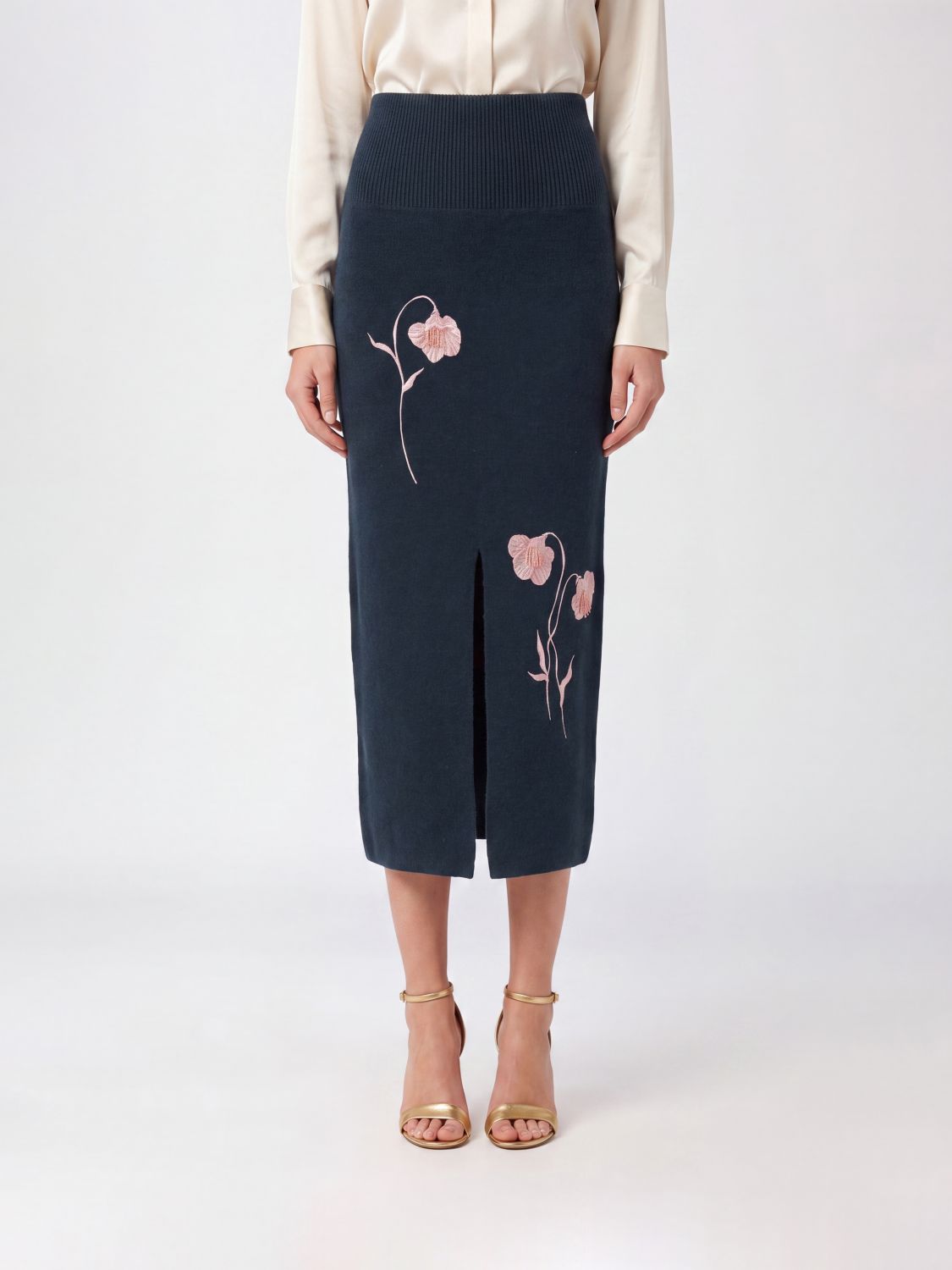ERDEM Skirt Woman color Green
