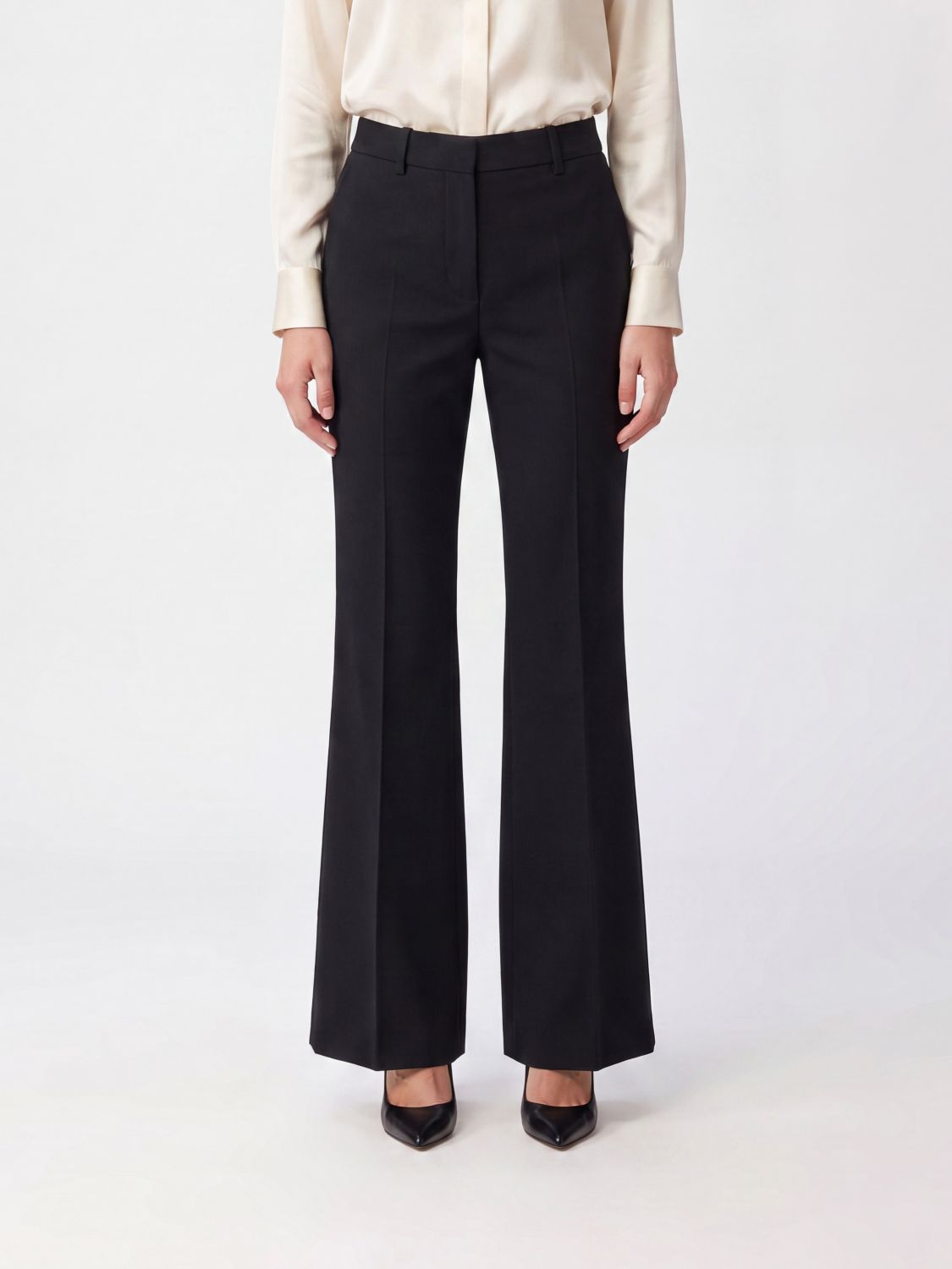 SPORTMAX Pants Woman color Black