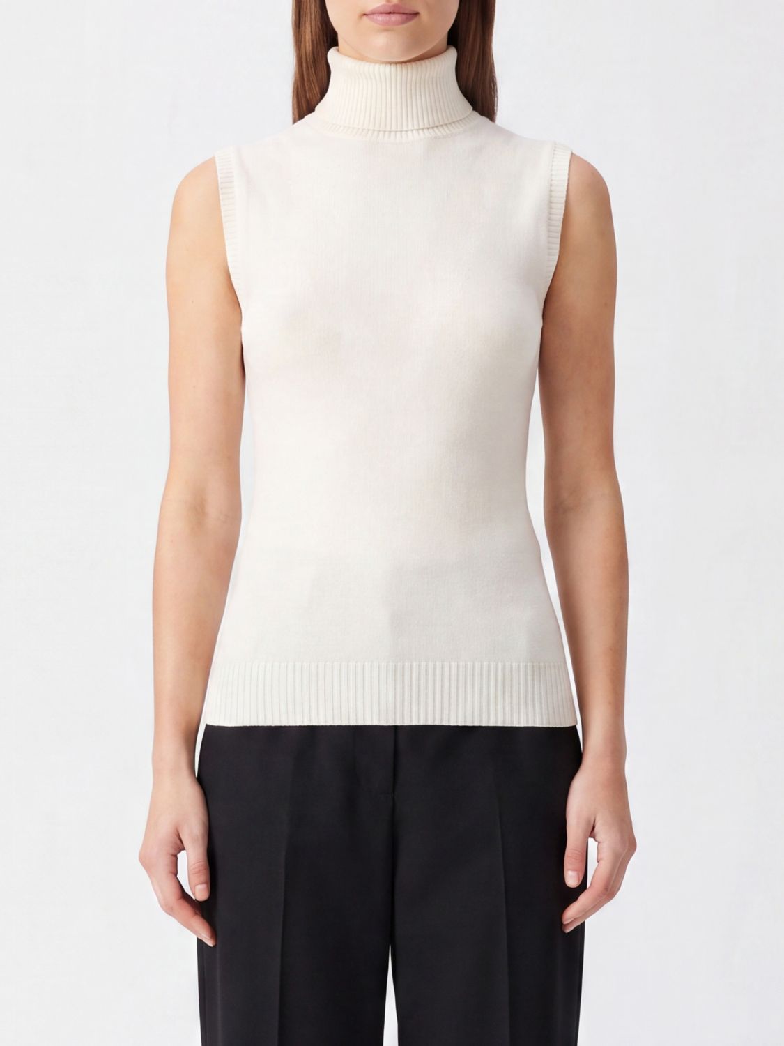 SPORTMAX Top Donna colore Bianco