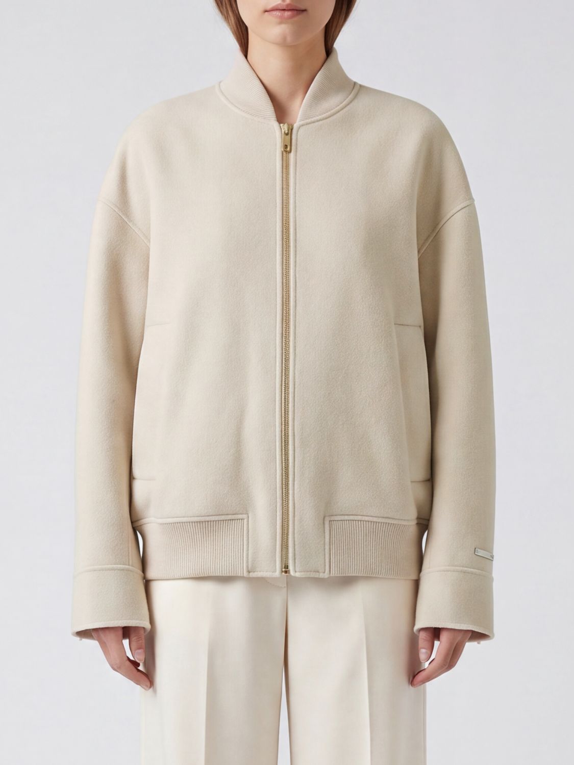 SPORTMAX Jacket Woman color White