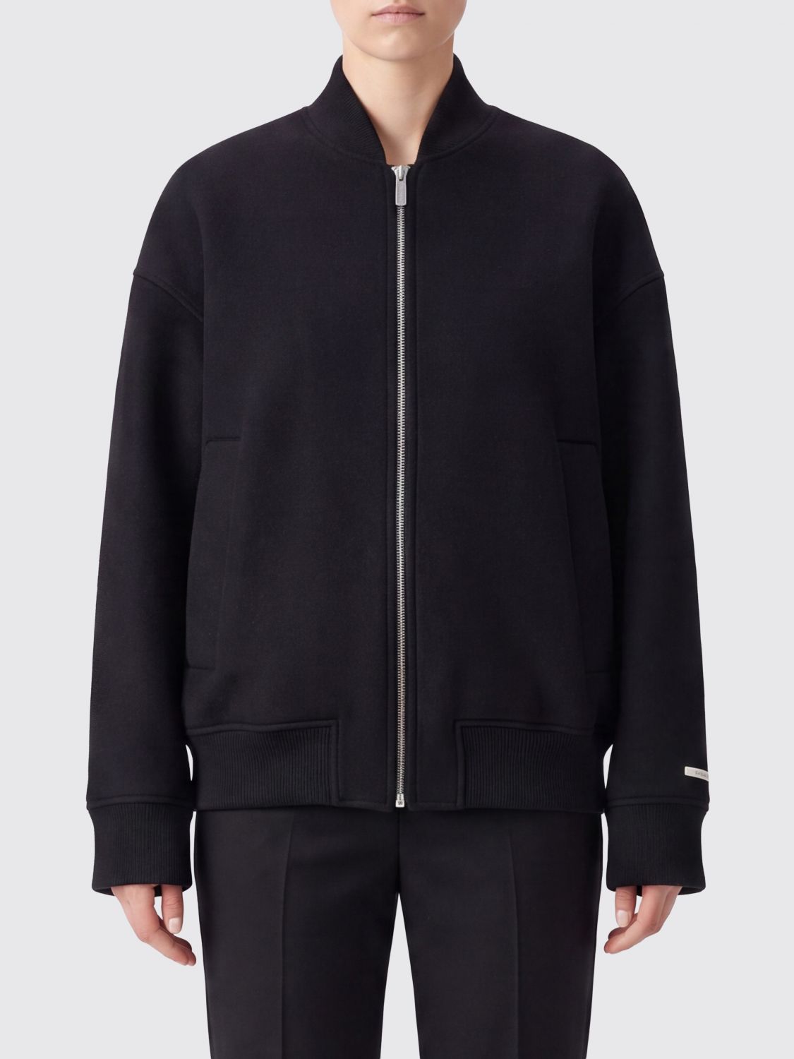 SPORTMAX Jacket Woman color Black