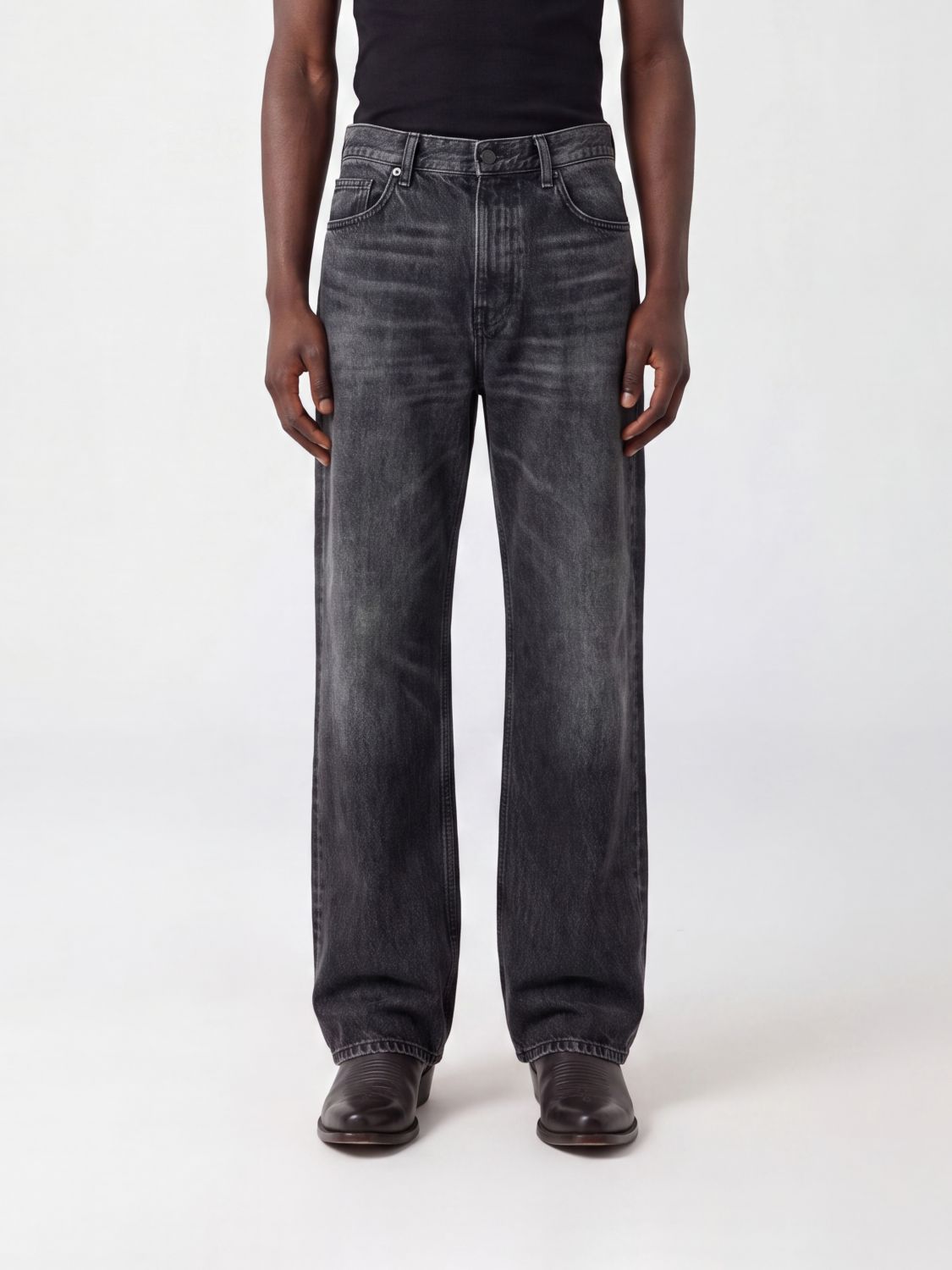 SUNFLOWER Jeans Uomo colore Nero