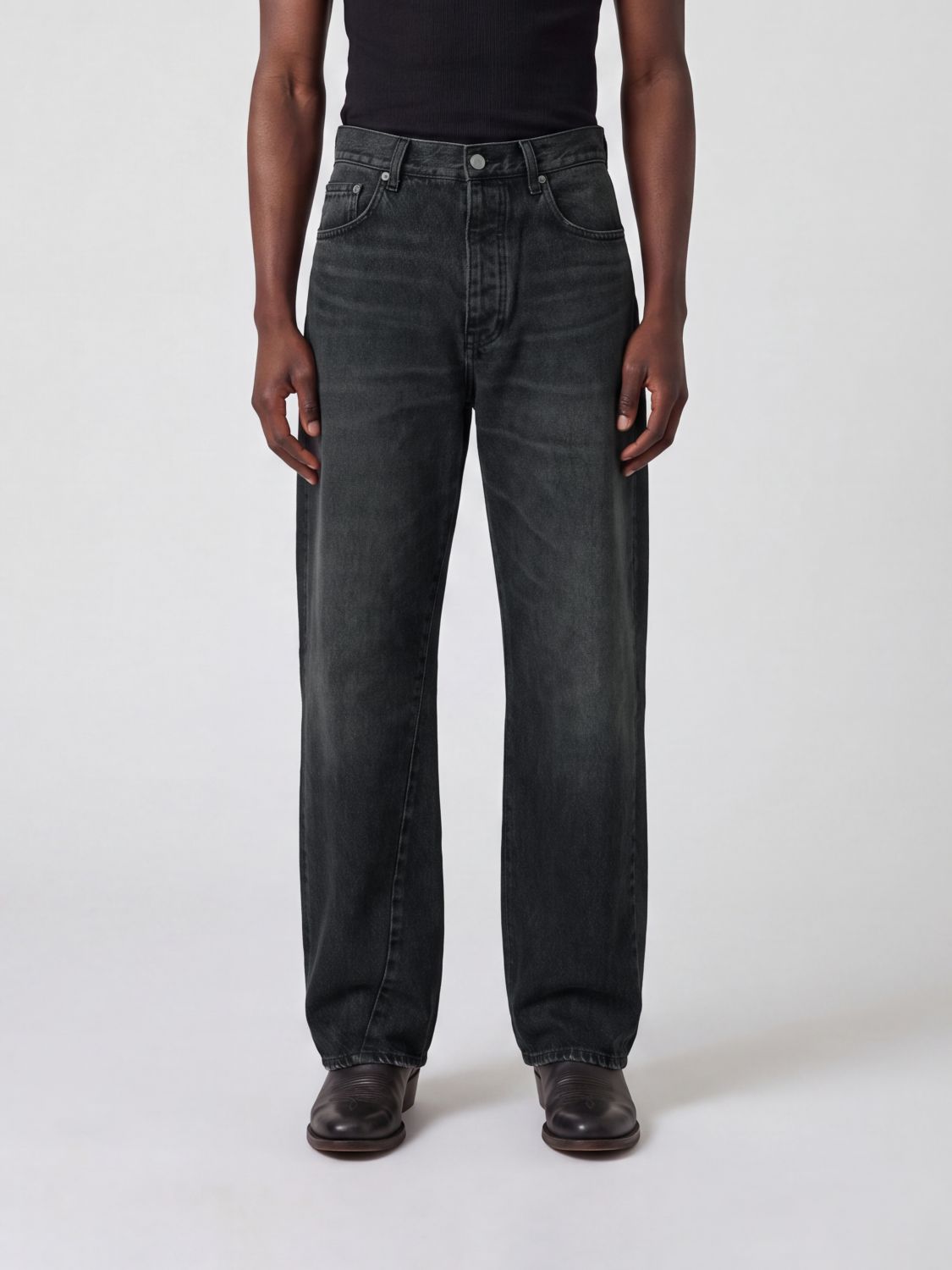 SUNFLOWER Jeans Uomo colore Nero