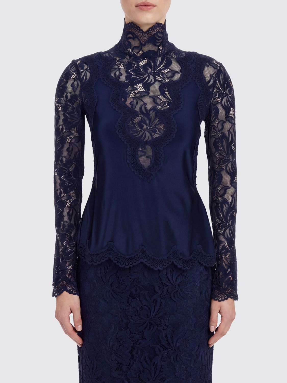 RABANNE Top Donna colore Blue