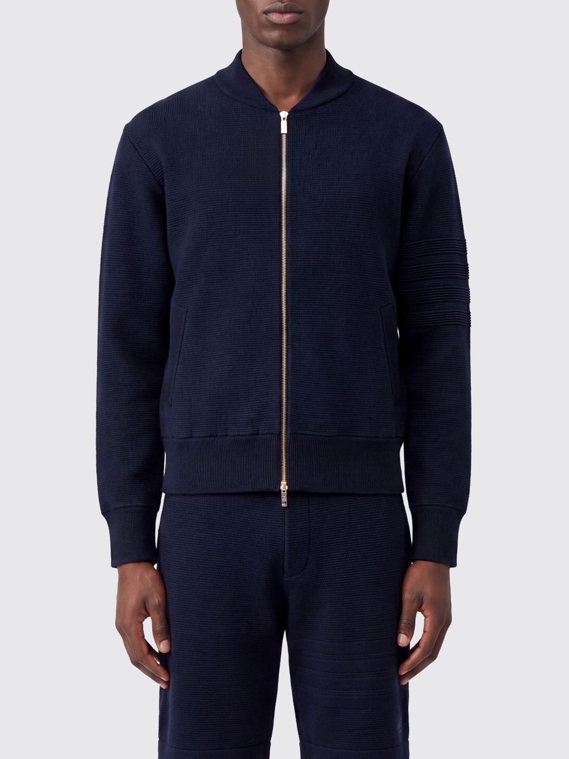 THOM BROWNE Sweater Men color Blue