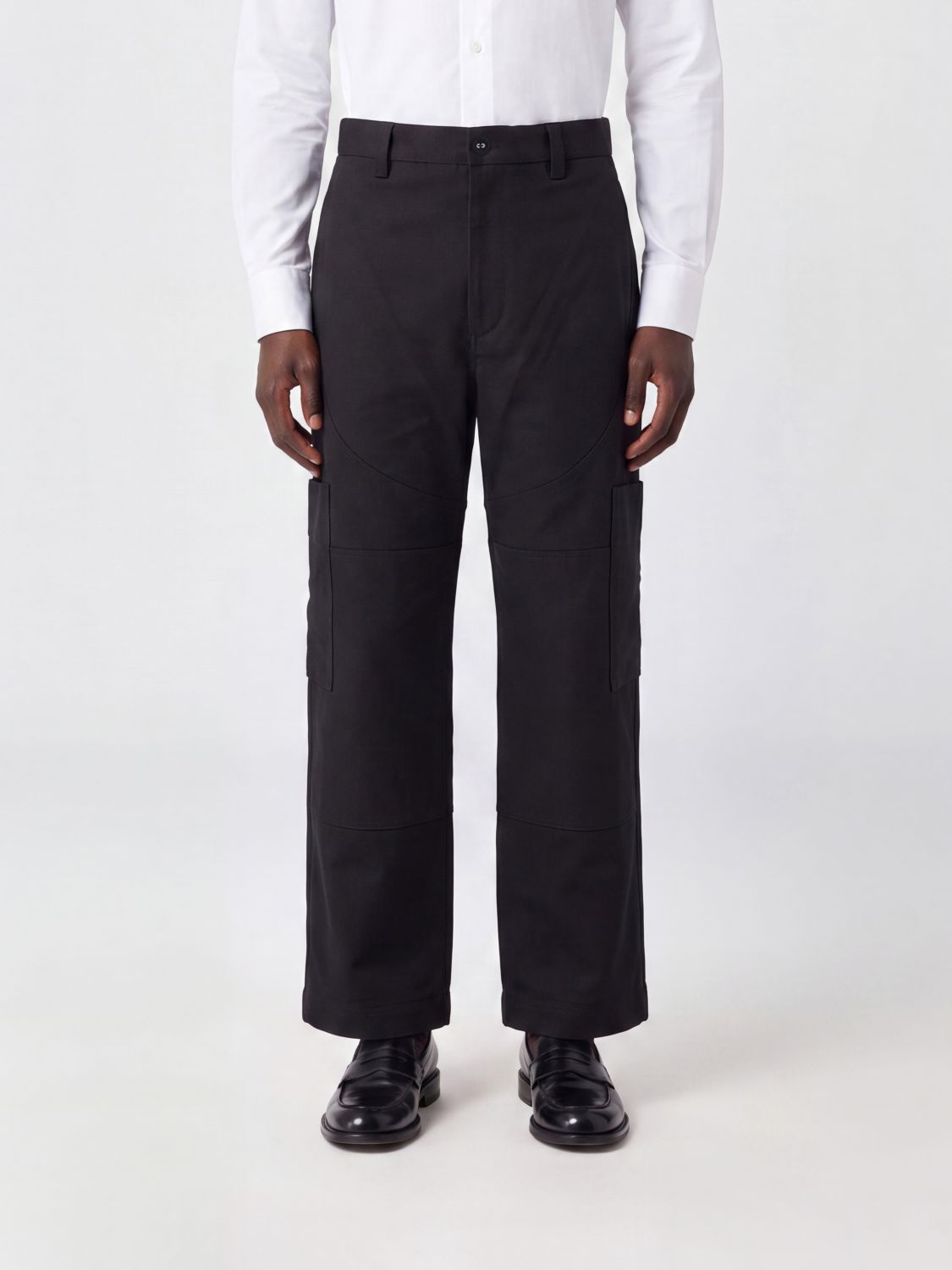 THOM BROWNE Pants Men color Black